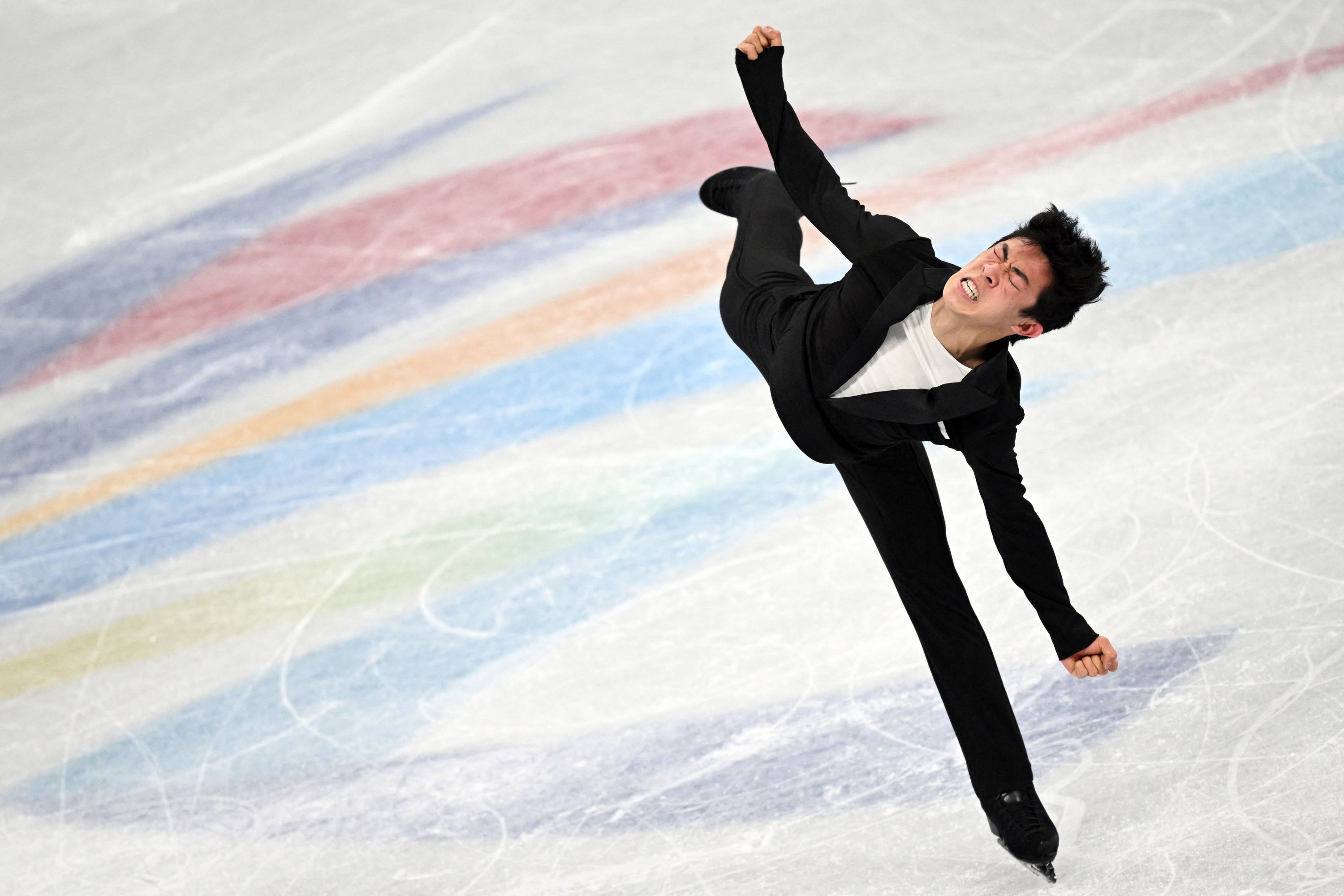 Nathan Chen. Foto: AFP.