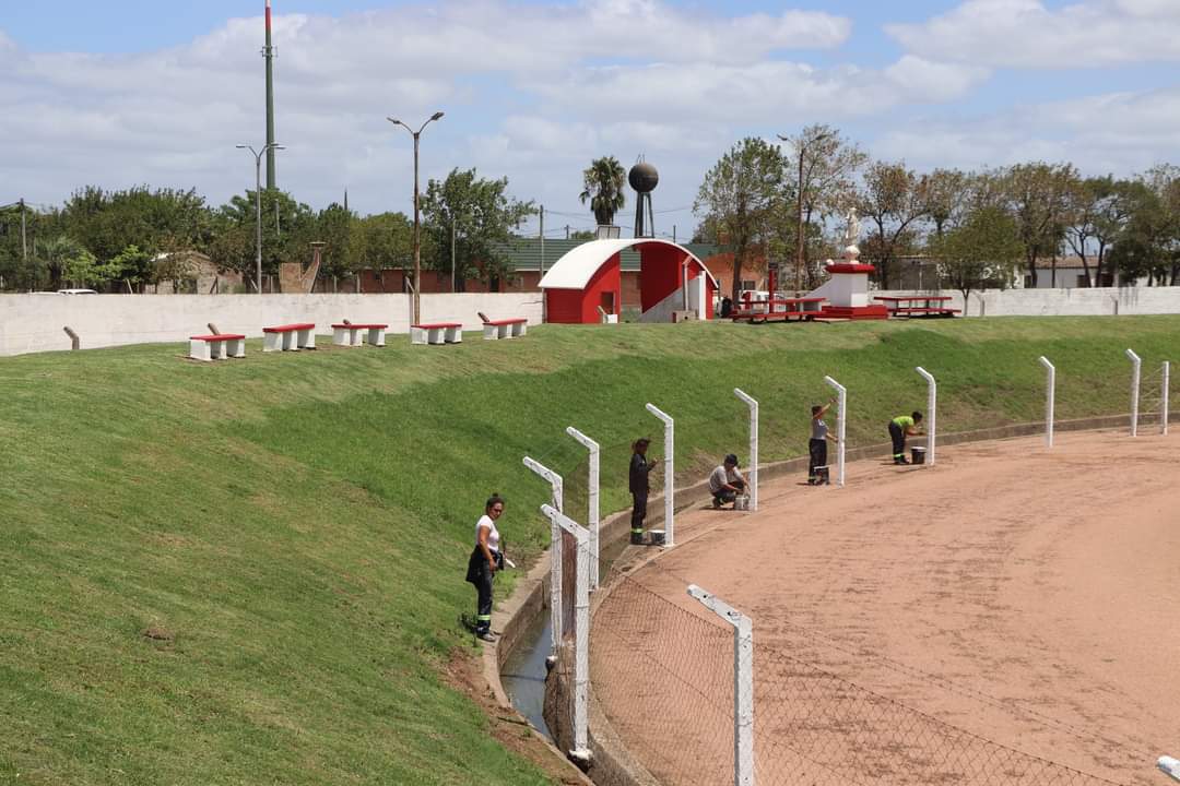 Estadio de Treinta y Tres. FOTO: Cerro Largo.