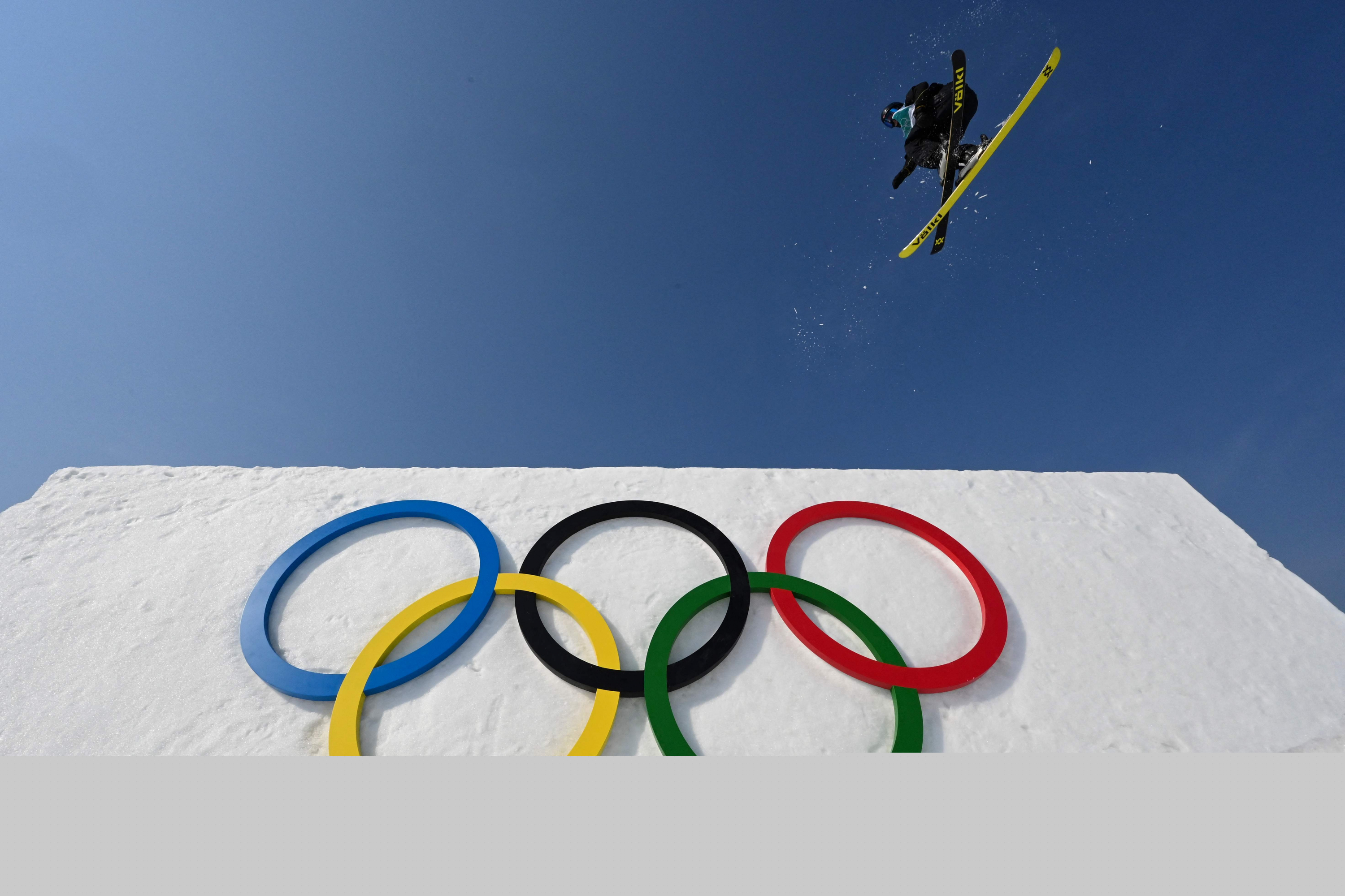 Birk Ruud. Foto: AFP.