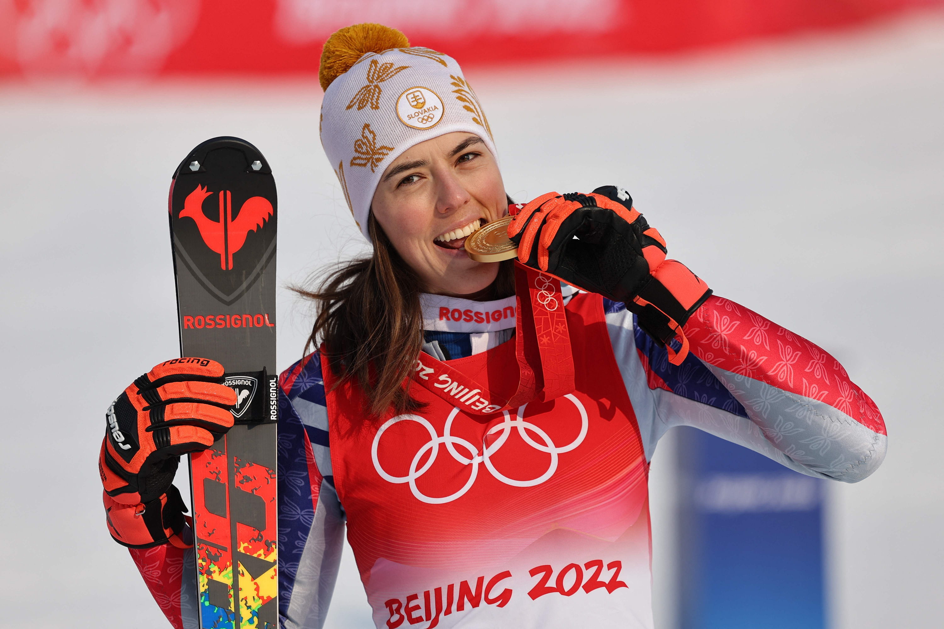 Petra Vlhova. Foto: AFP.