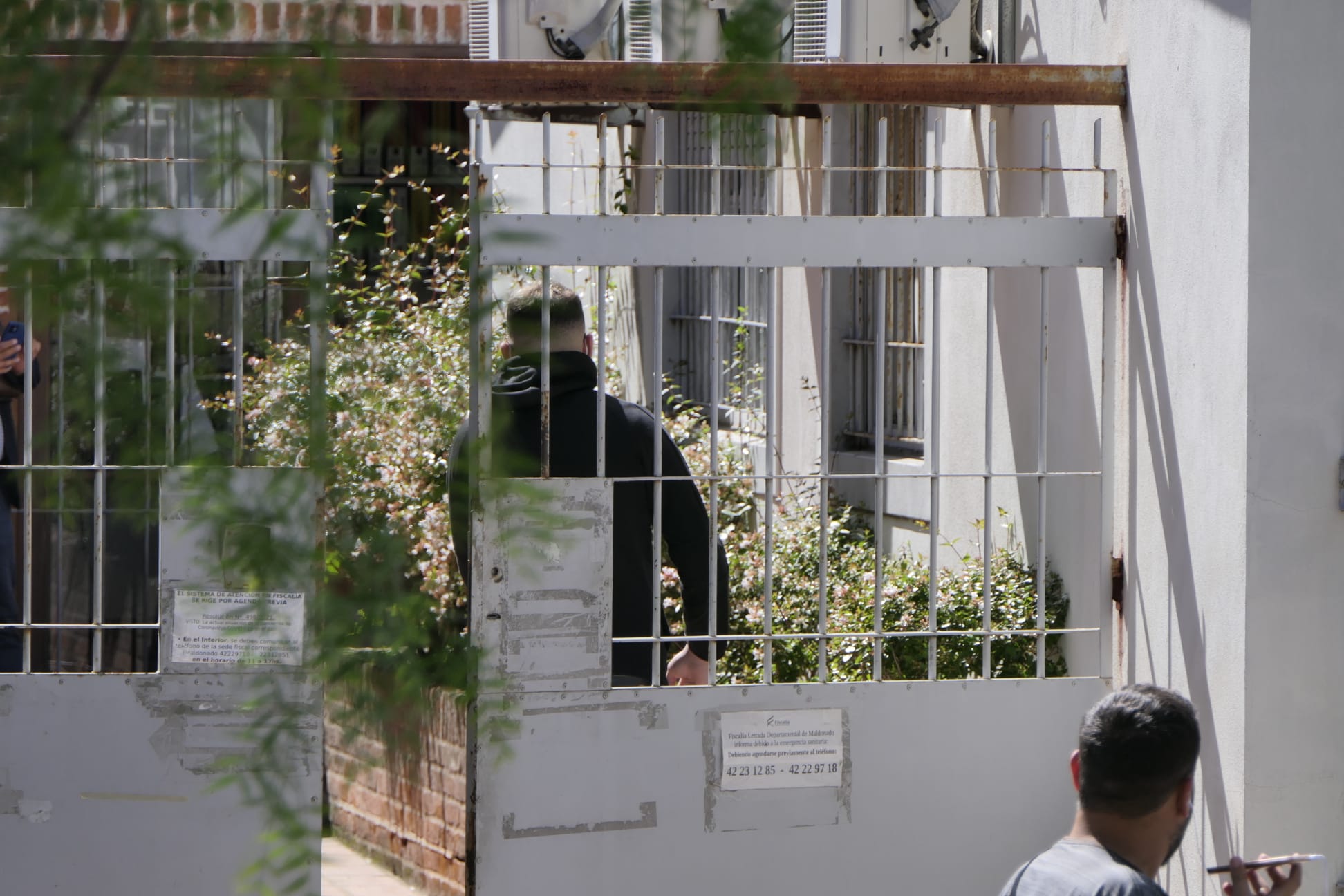 Declaran en Fiscalía de Maldonado indagados por golpiza. Foto: Ricardo Figueredo