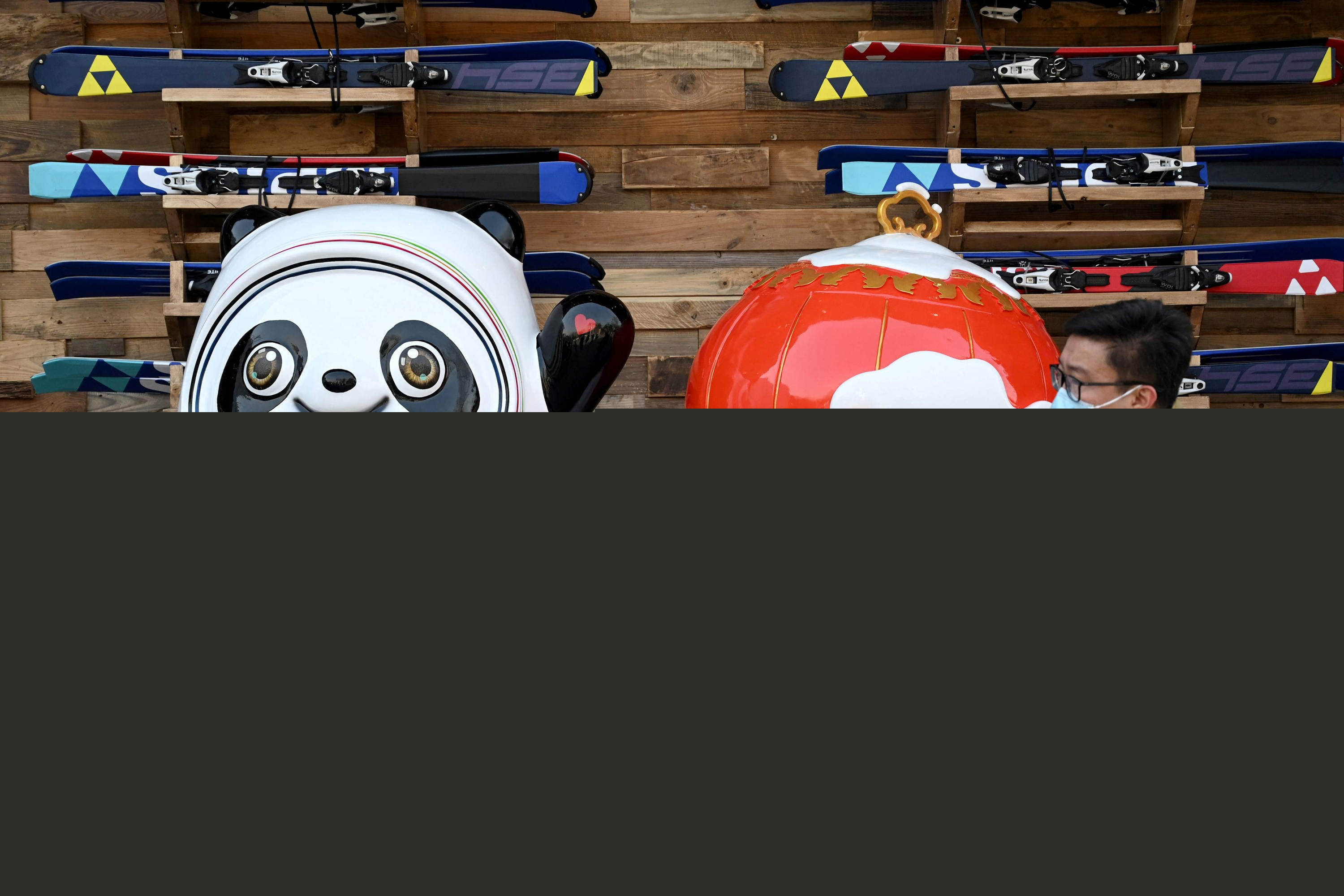 Bing Dwen Dwen. Foto: AFP.