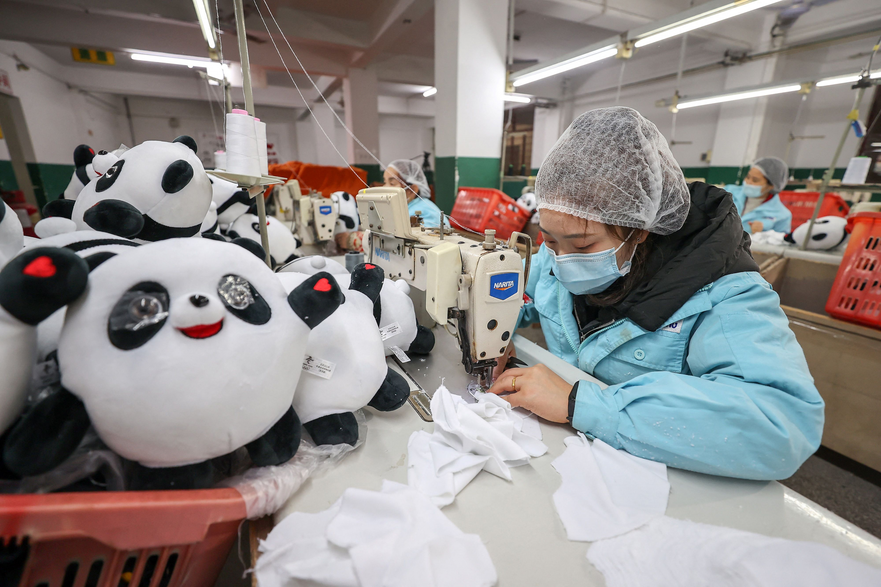 Bing Dwen Dwen. Foto: AFP.