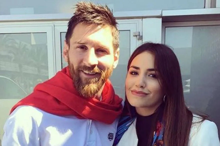 Lali Espósito y Lionel Messi
