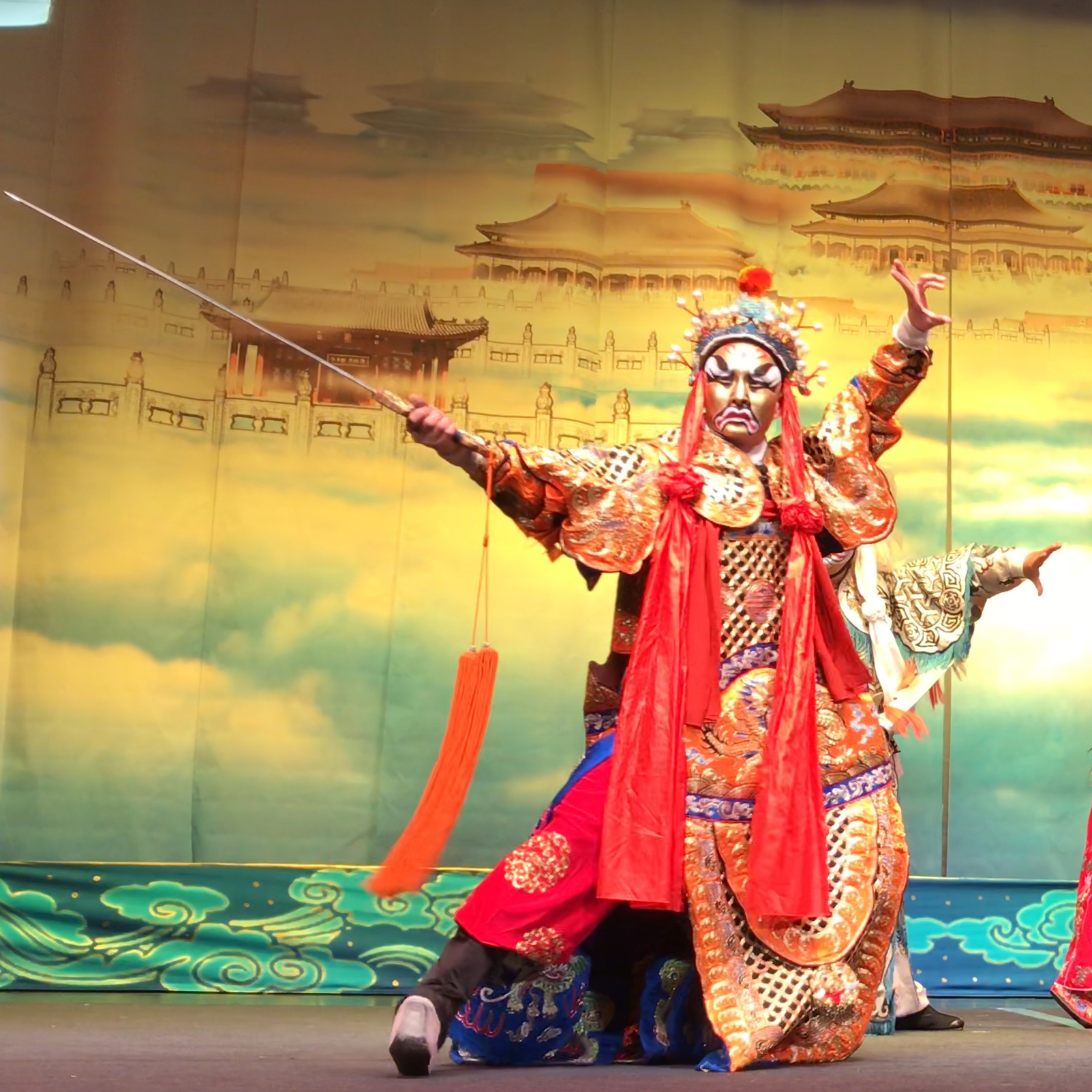 Ópera de Pekín en Montevideo