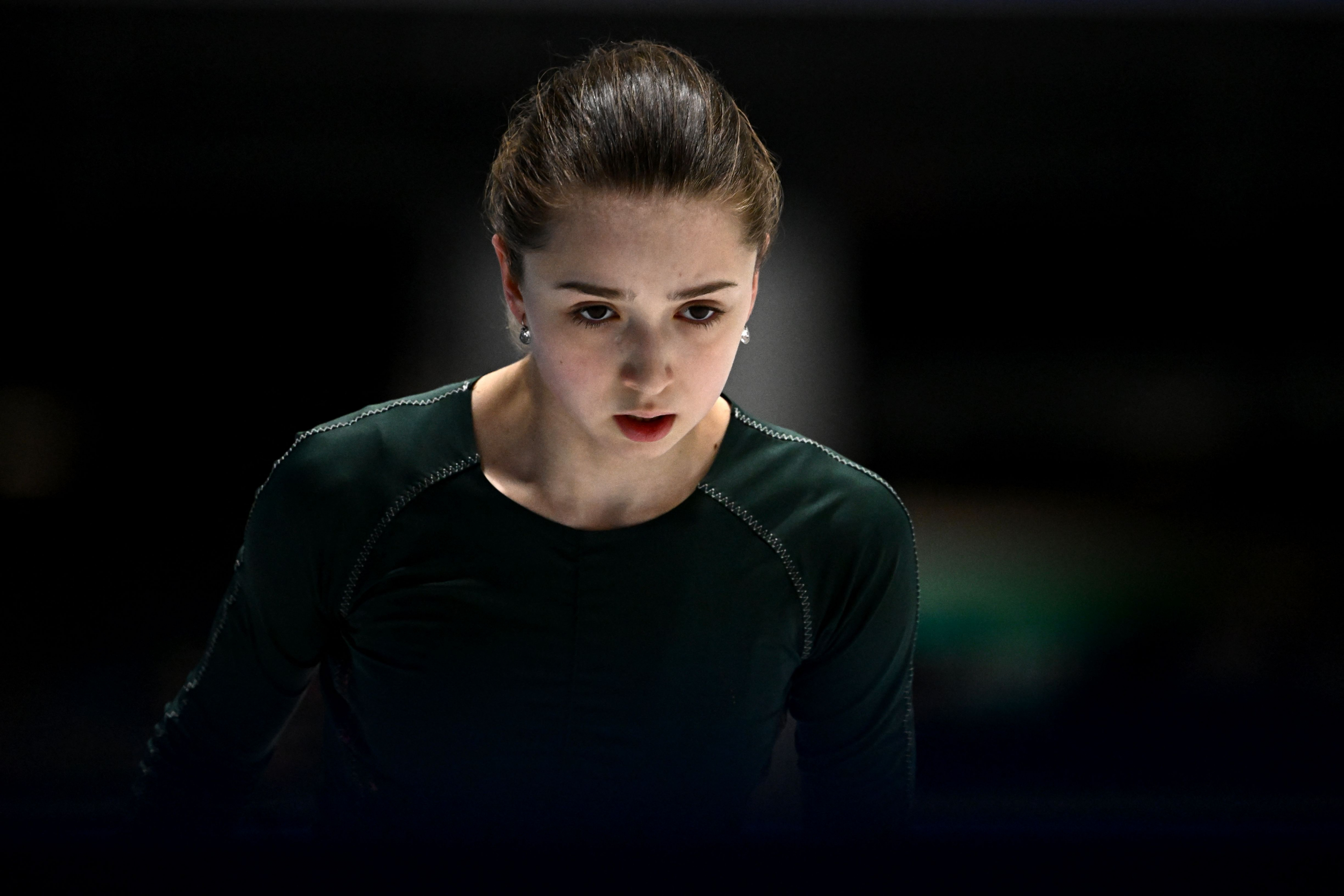 Kamila Valieva. Foto: AFP.