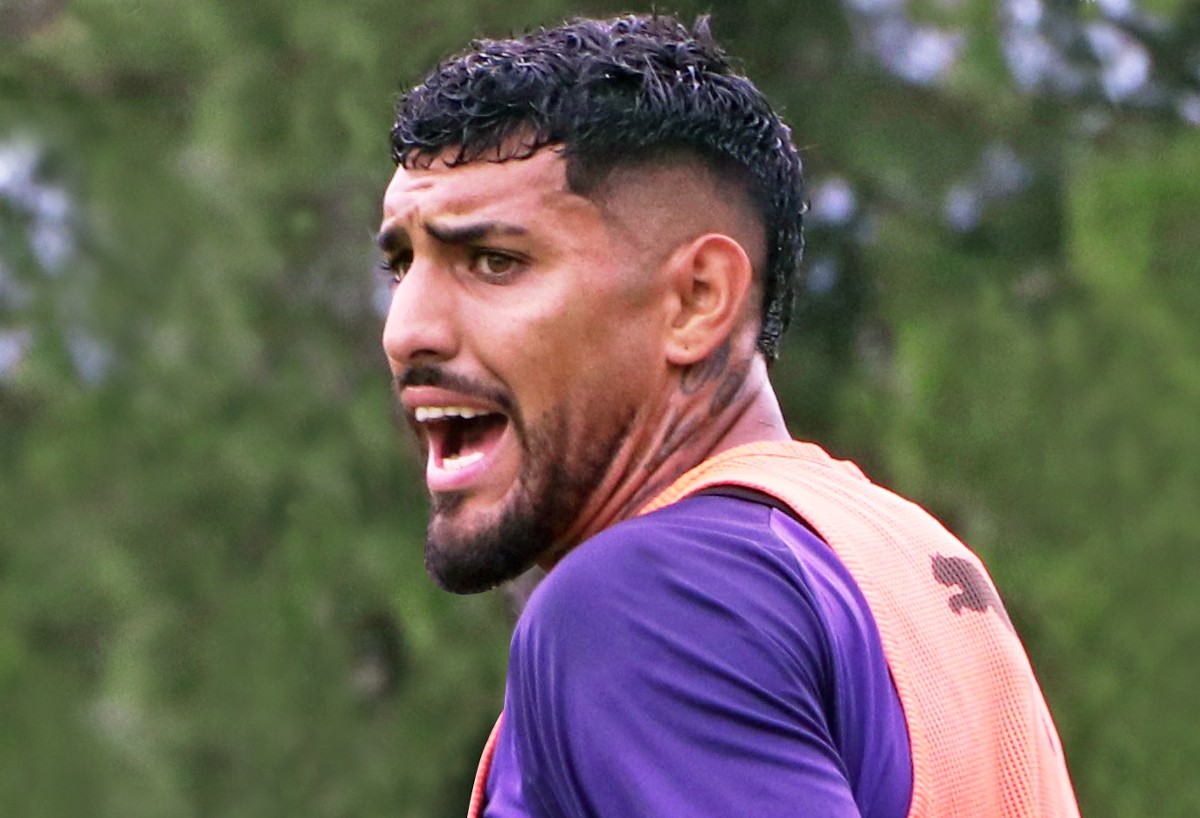 Adrián Balboa defendiendo a Defensor Sporting. Foto: @DefensorSp.