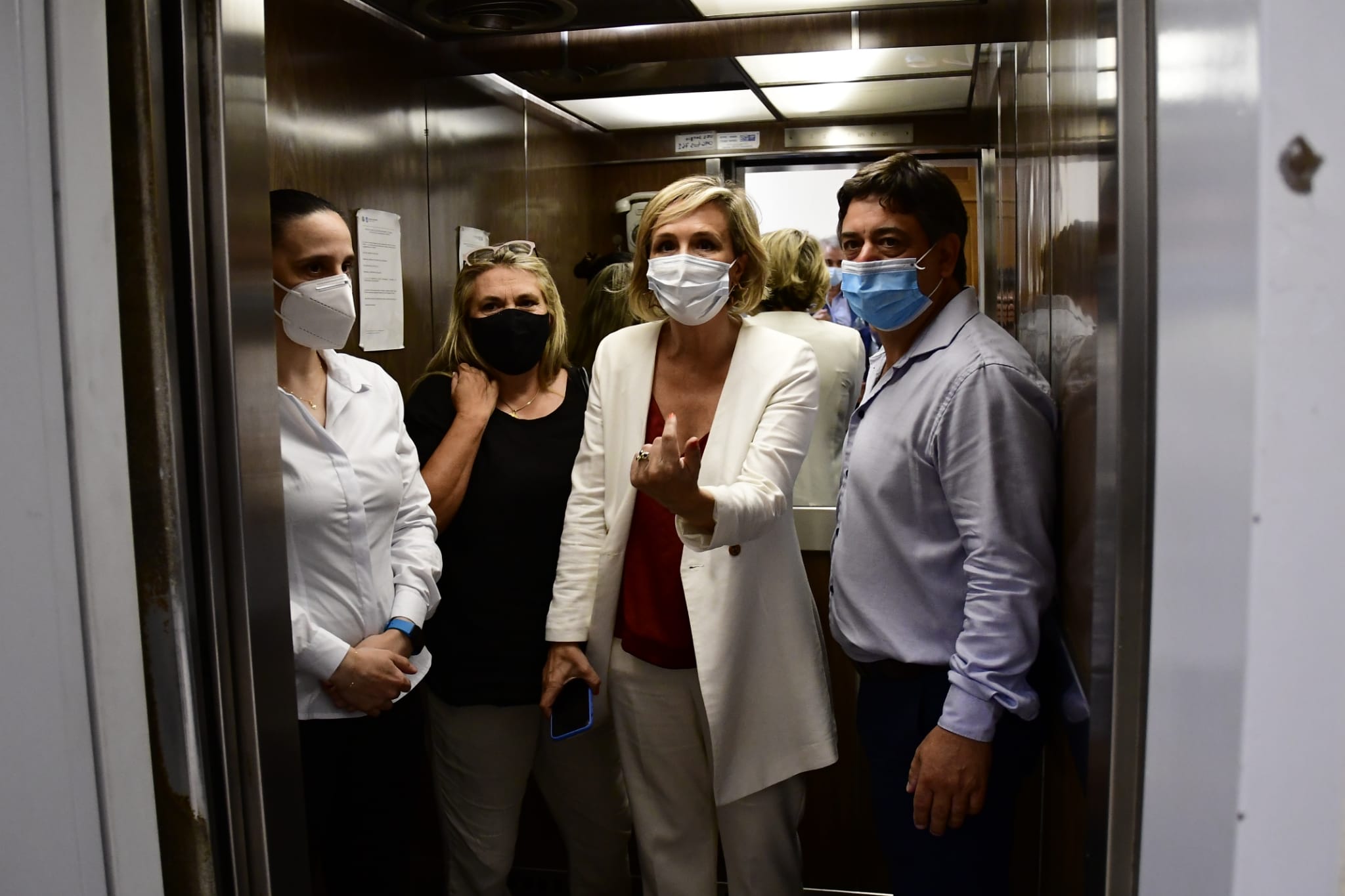 Raffo luego de la reunión. Foto: Juan Manuel Ramos