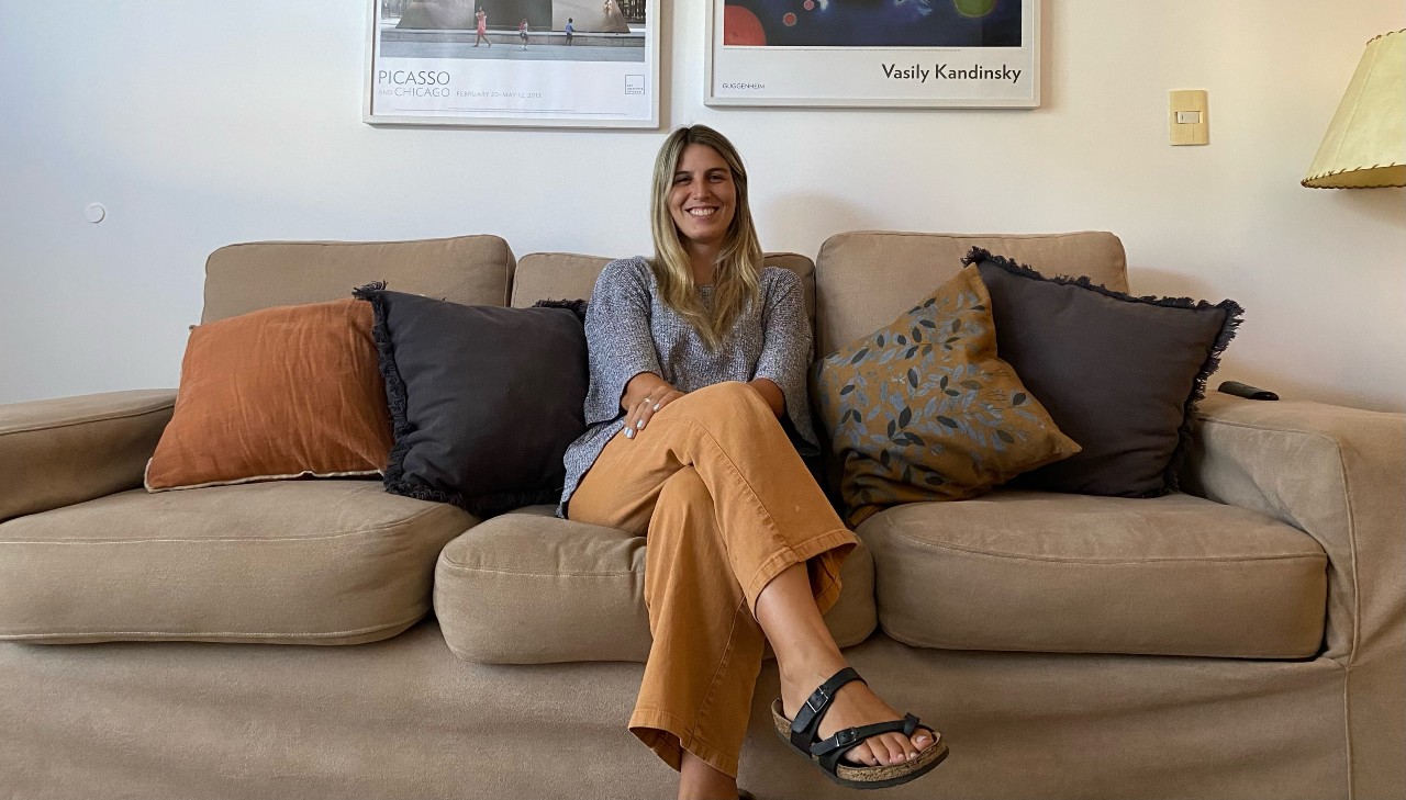 Maestra Federica Romaniello.