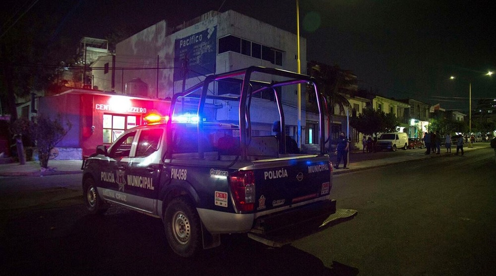 Policía de México. Foto: EFE.