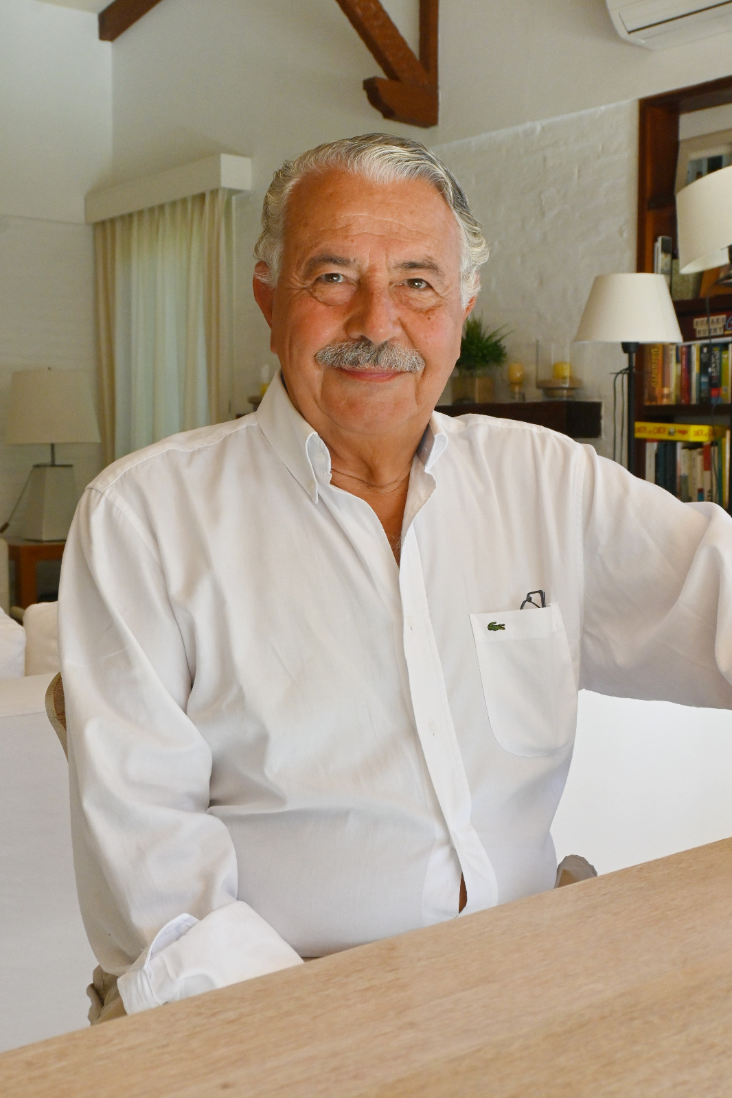 Juan Antonio Mazzei neumólogo