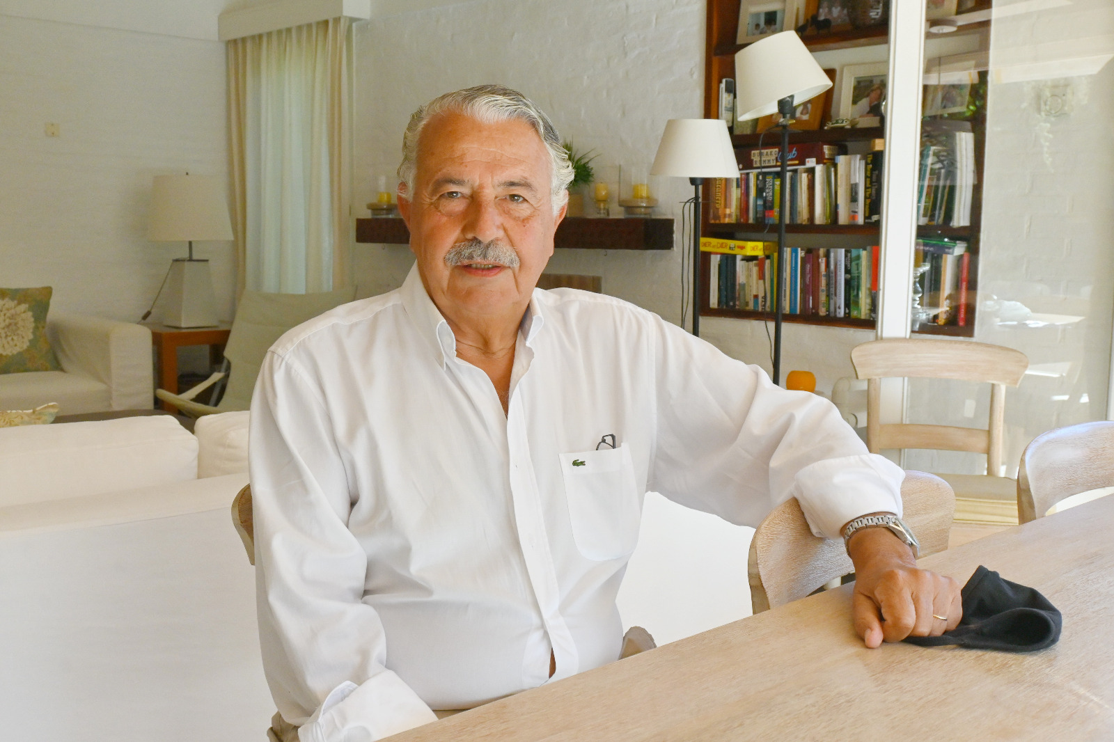 Juan Antonio Mazzei neumólogo