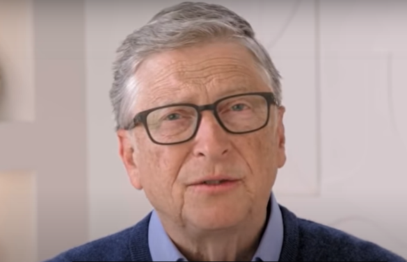 Bill Gates. Foto: Captura