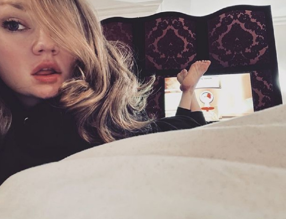 Anna Sorokin, también conocida como Anna Delvey. Foto: Instagram @theannadelvey