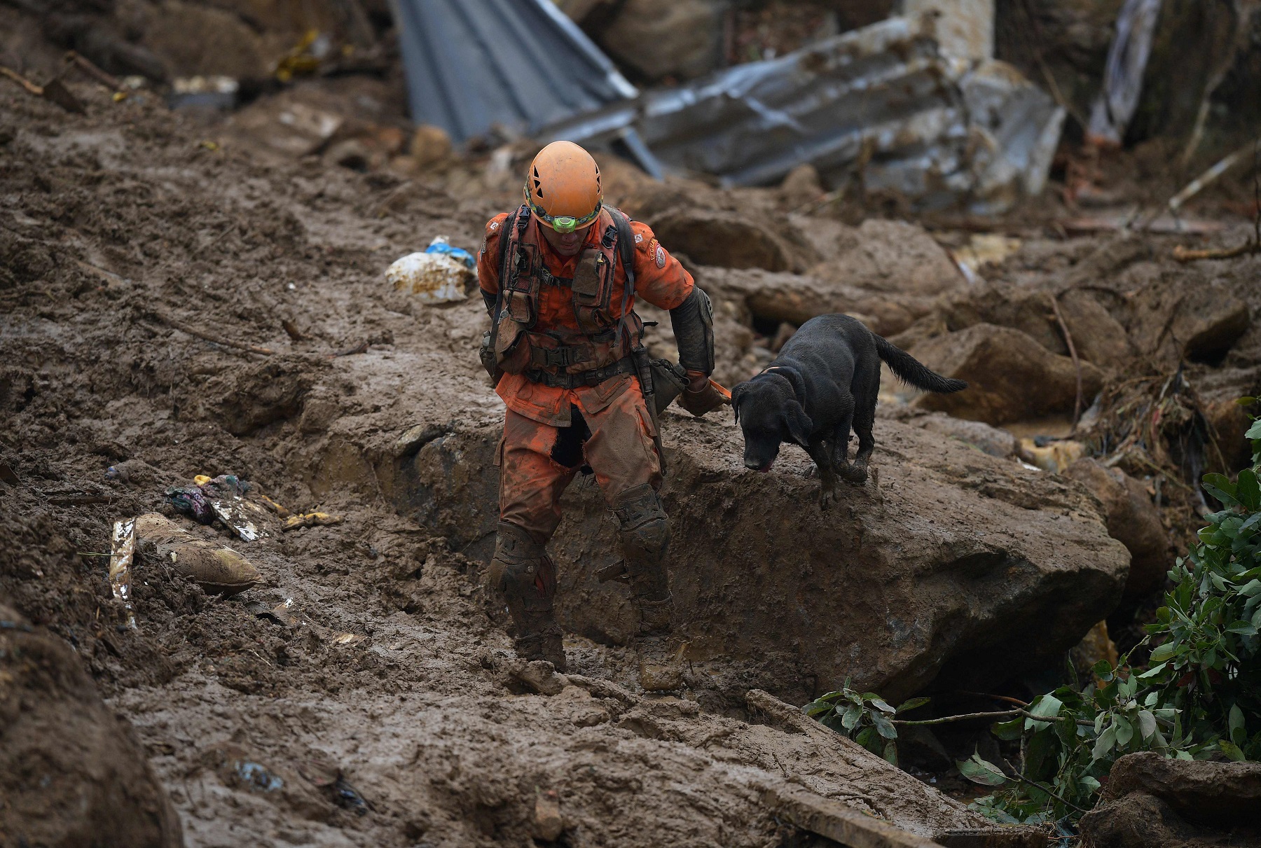 Petrópolis. Foto: AFP.