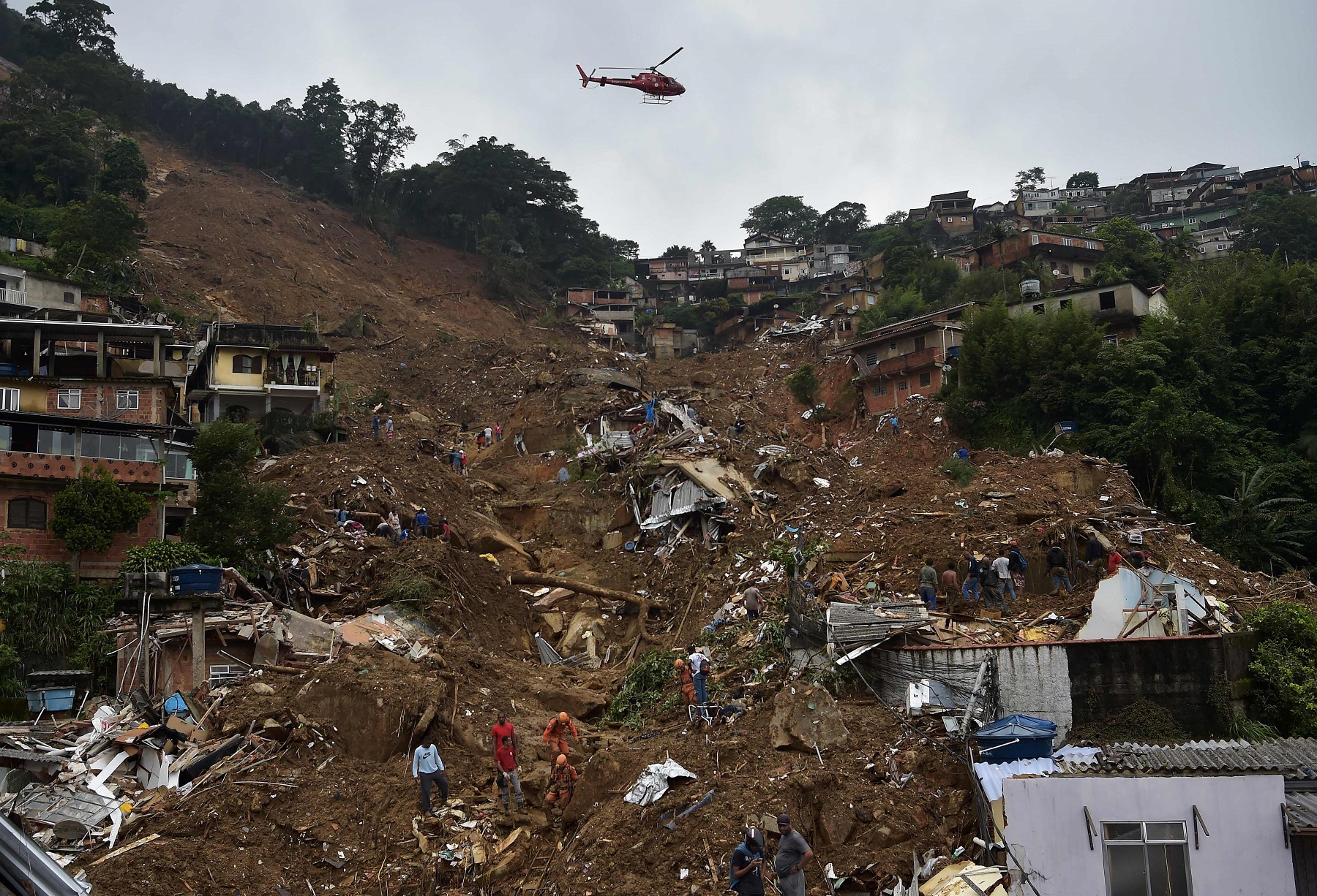 Petrópolis. Foto: AFP.