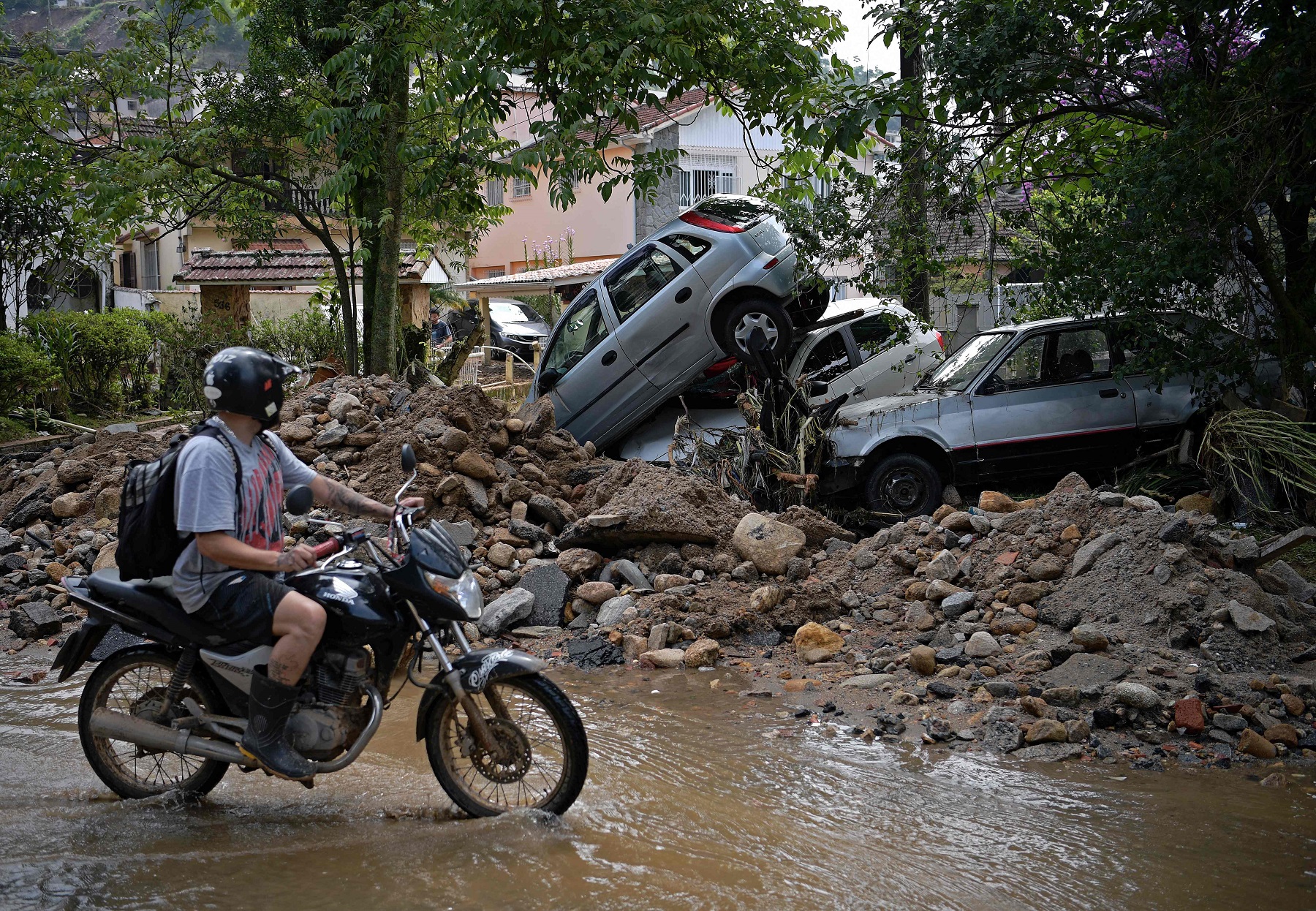 Petrópolis. Foto: AFP.