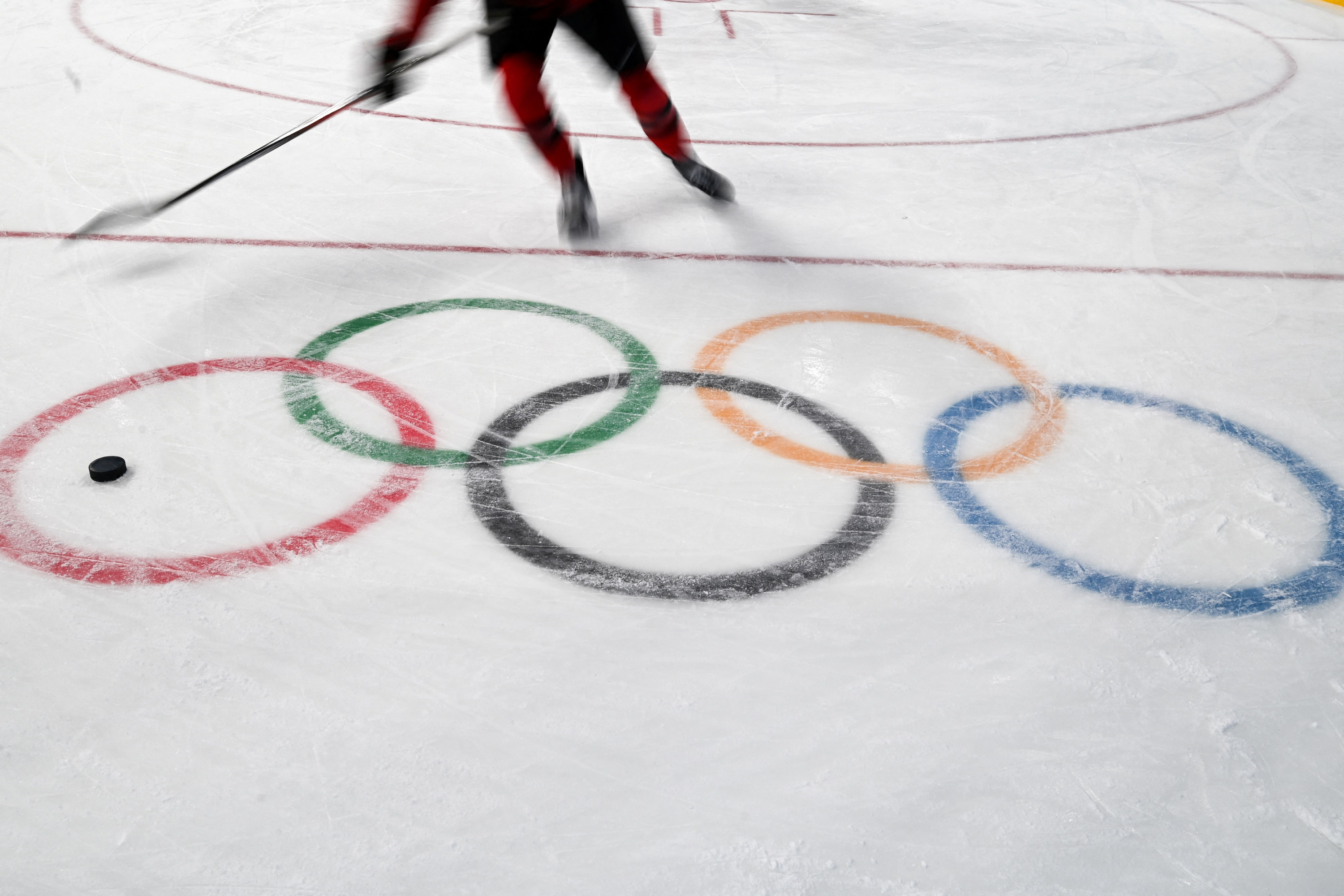 Juegos Olímpicos de Invierno de Beijing 2022. Foto: AFP.