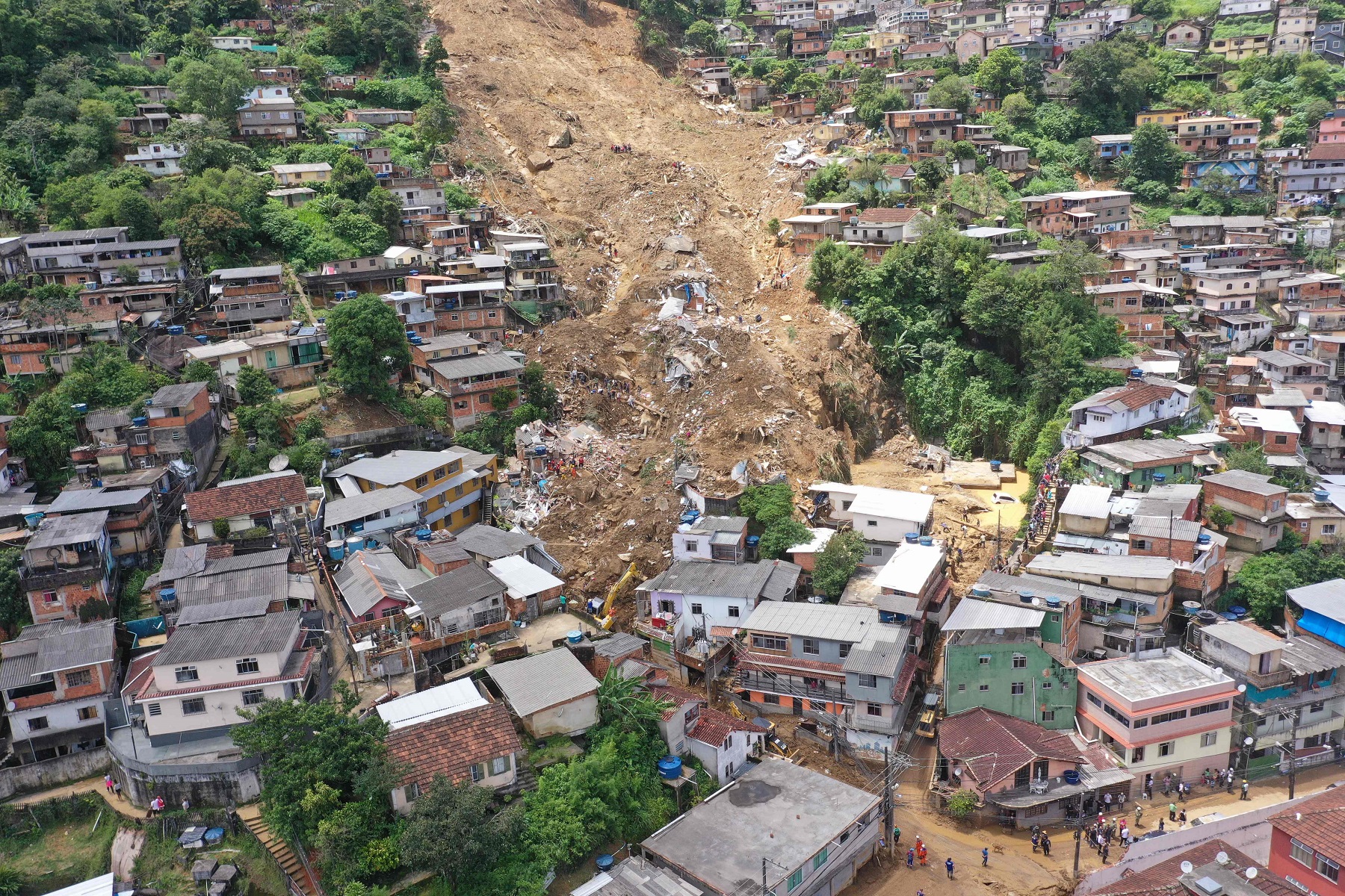 Petrópolis. Foto: AFP.