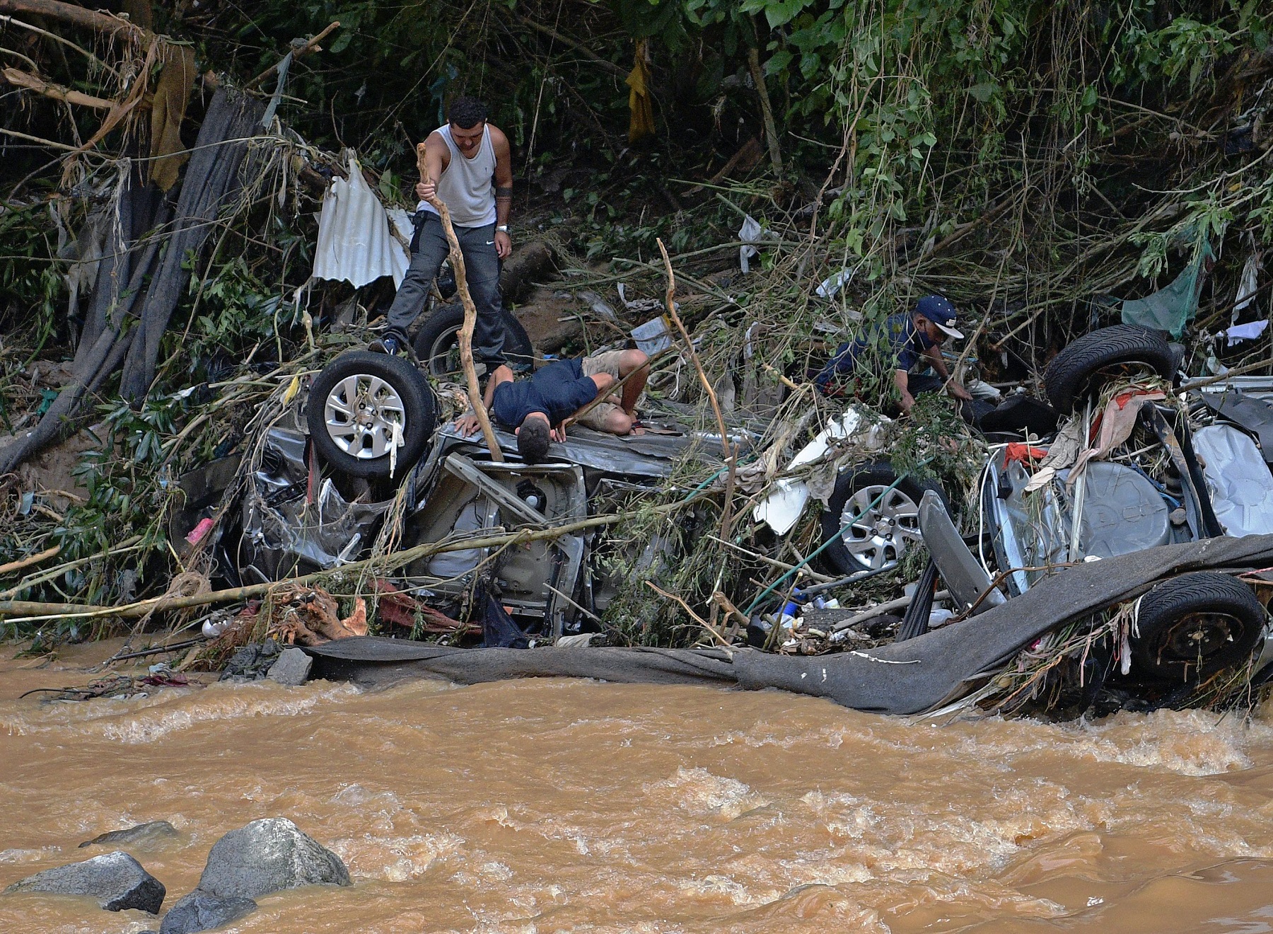 Petrópolis. Foto: AFP.