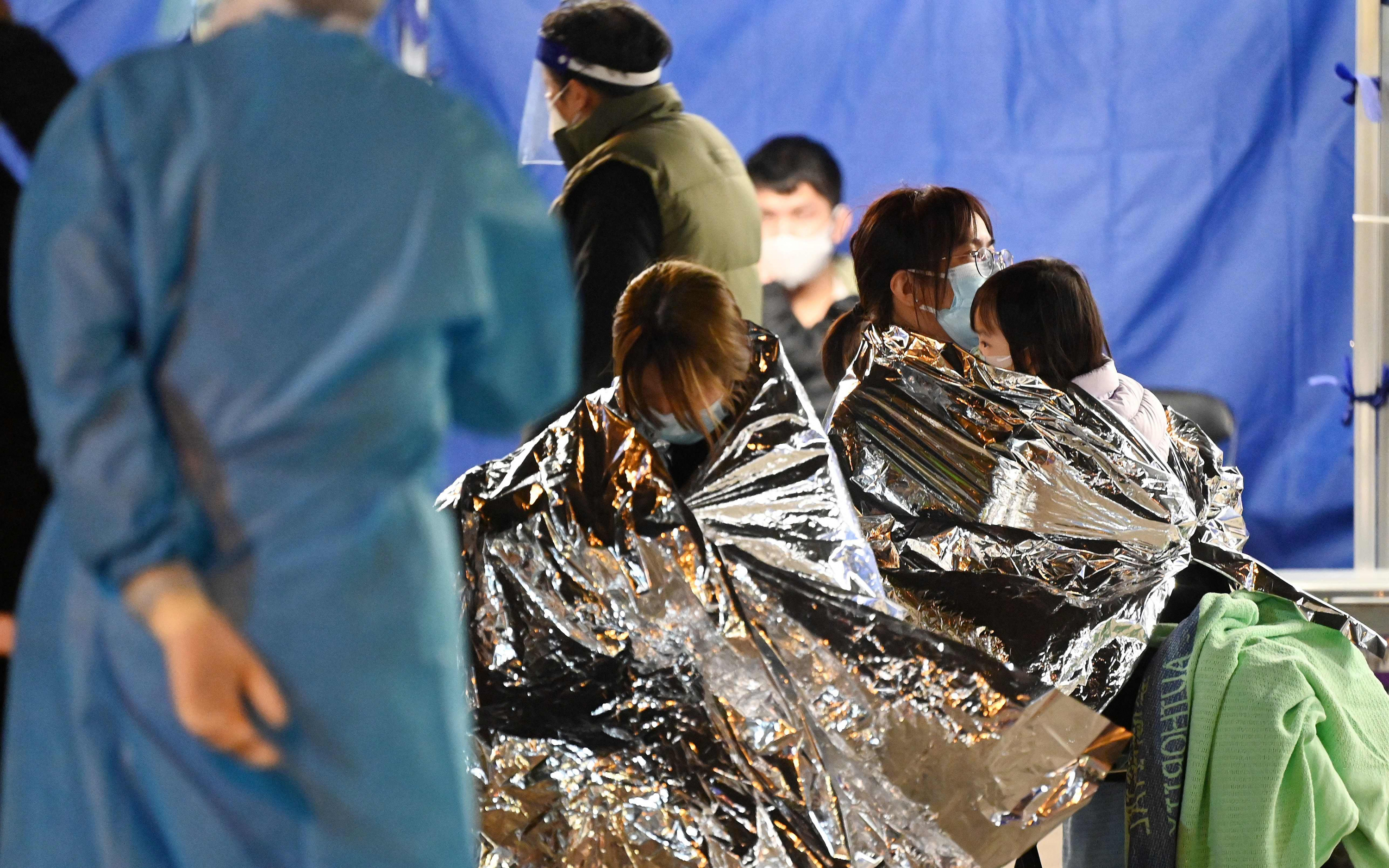 Hospital en Hong Kong. Foto: AFP