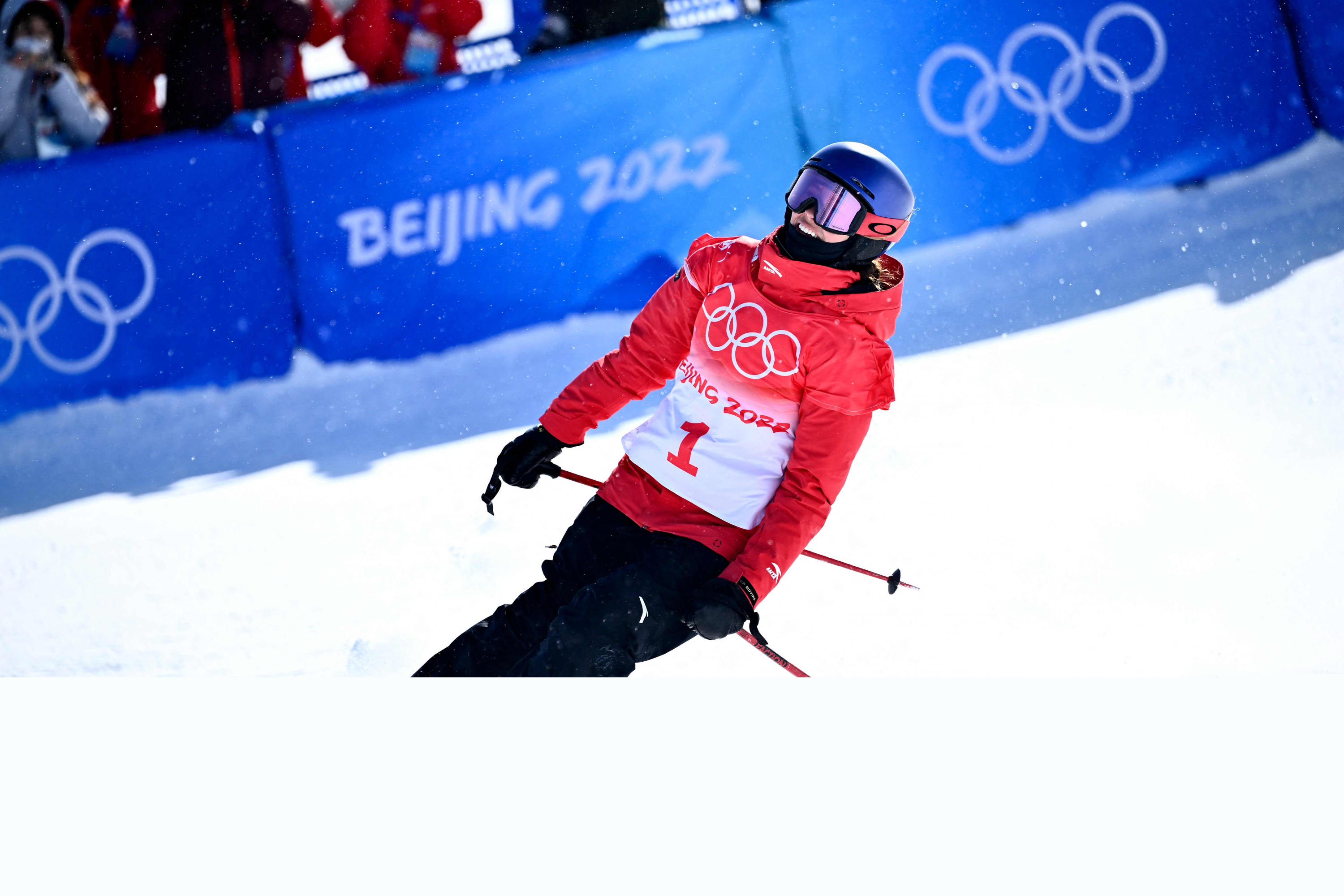 Eileen Gu. Foto: AFP.