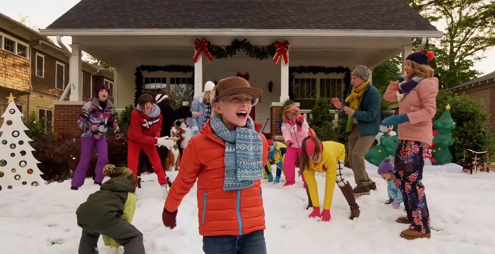 Imagen de la película "A loud house Christmas". Foto: Difusión