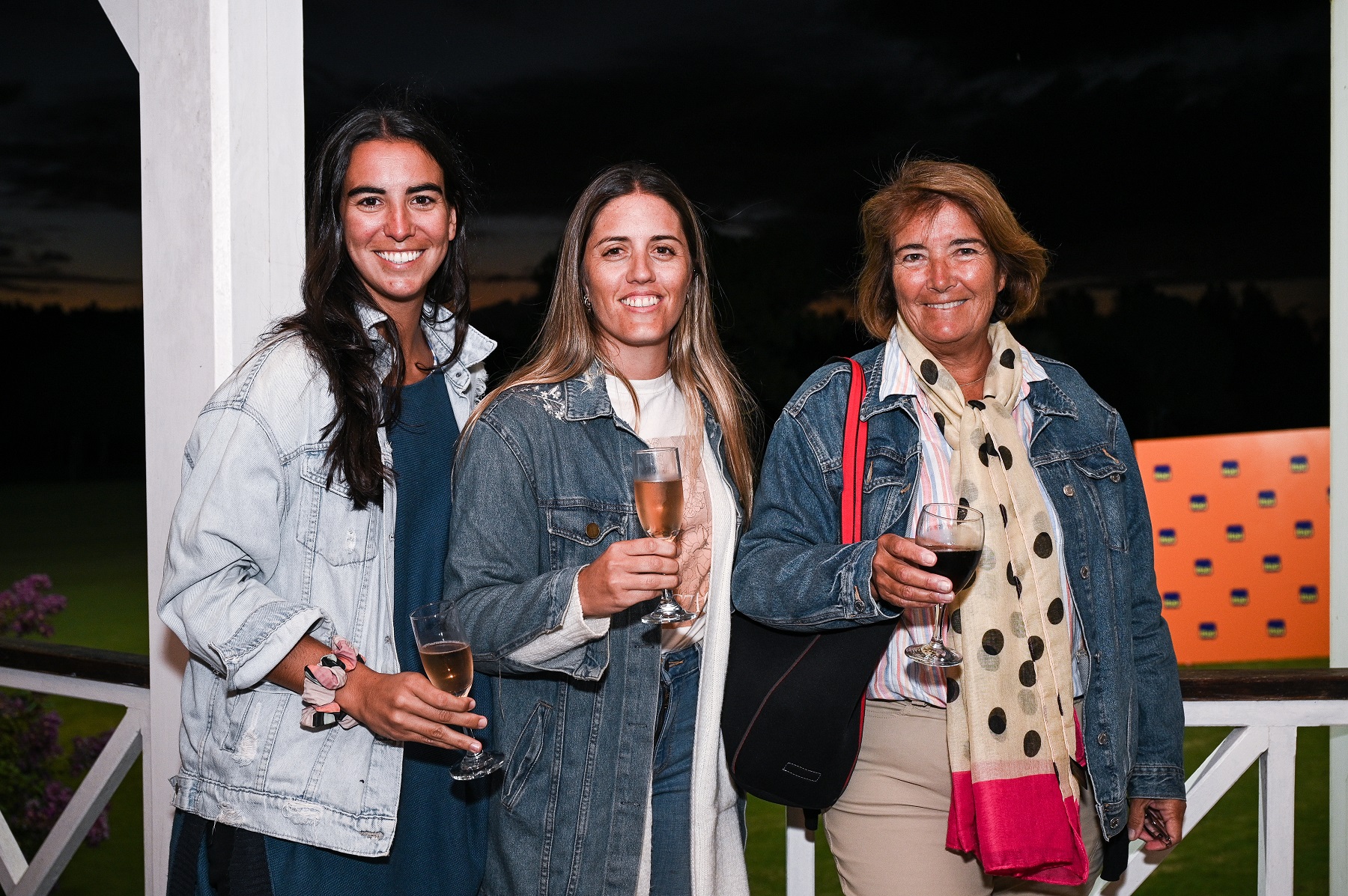 DELFINA MATARAZZO, INES CASTEX, CELMIRQ MATARAZZO.