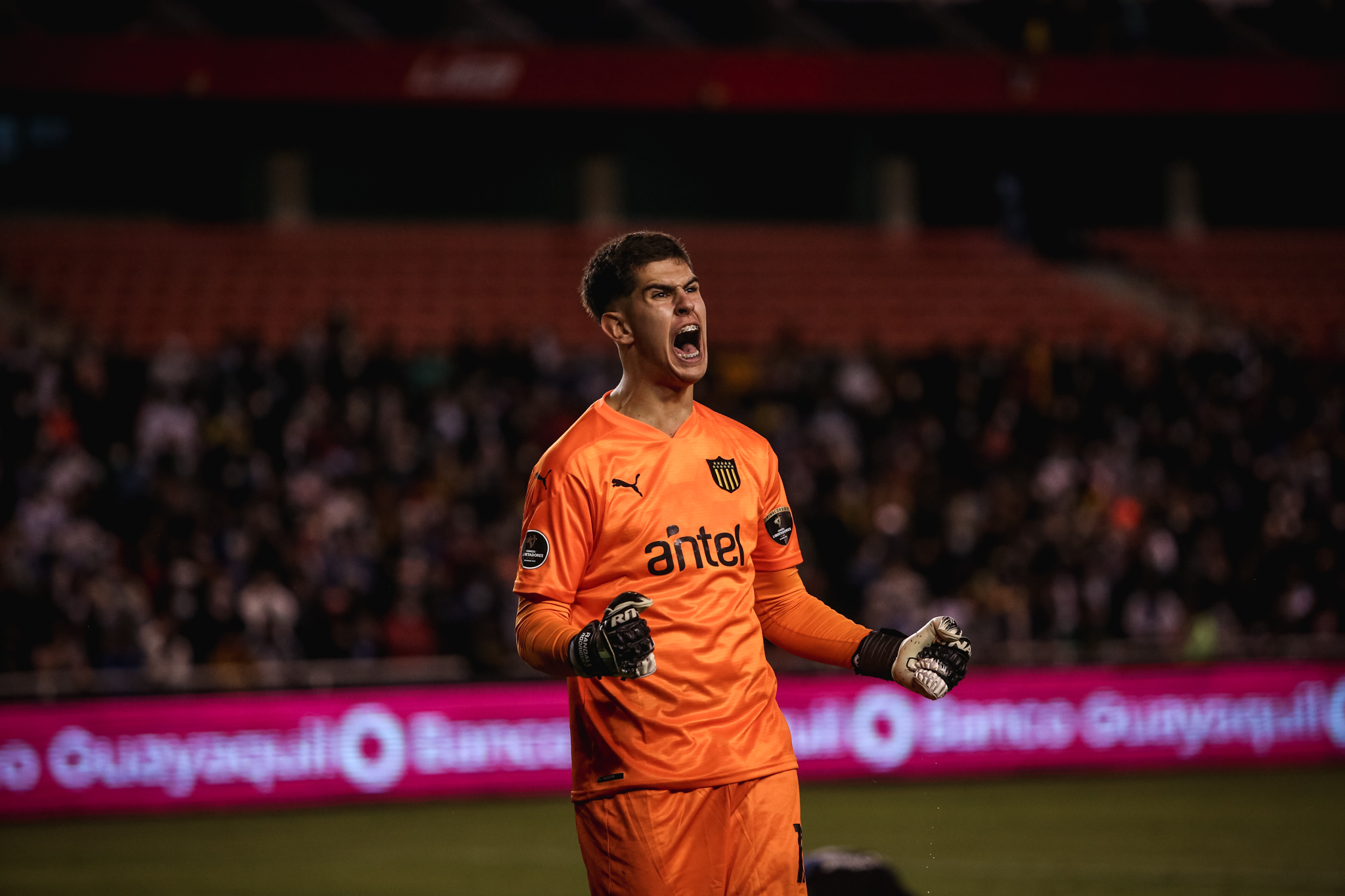 Randall Rodríguez. Foto: Conmebol.