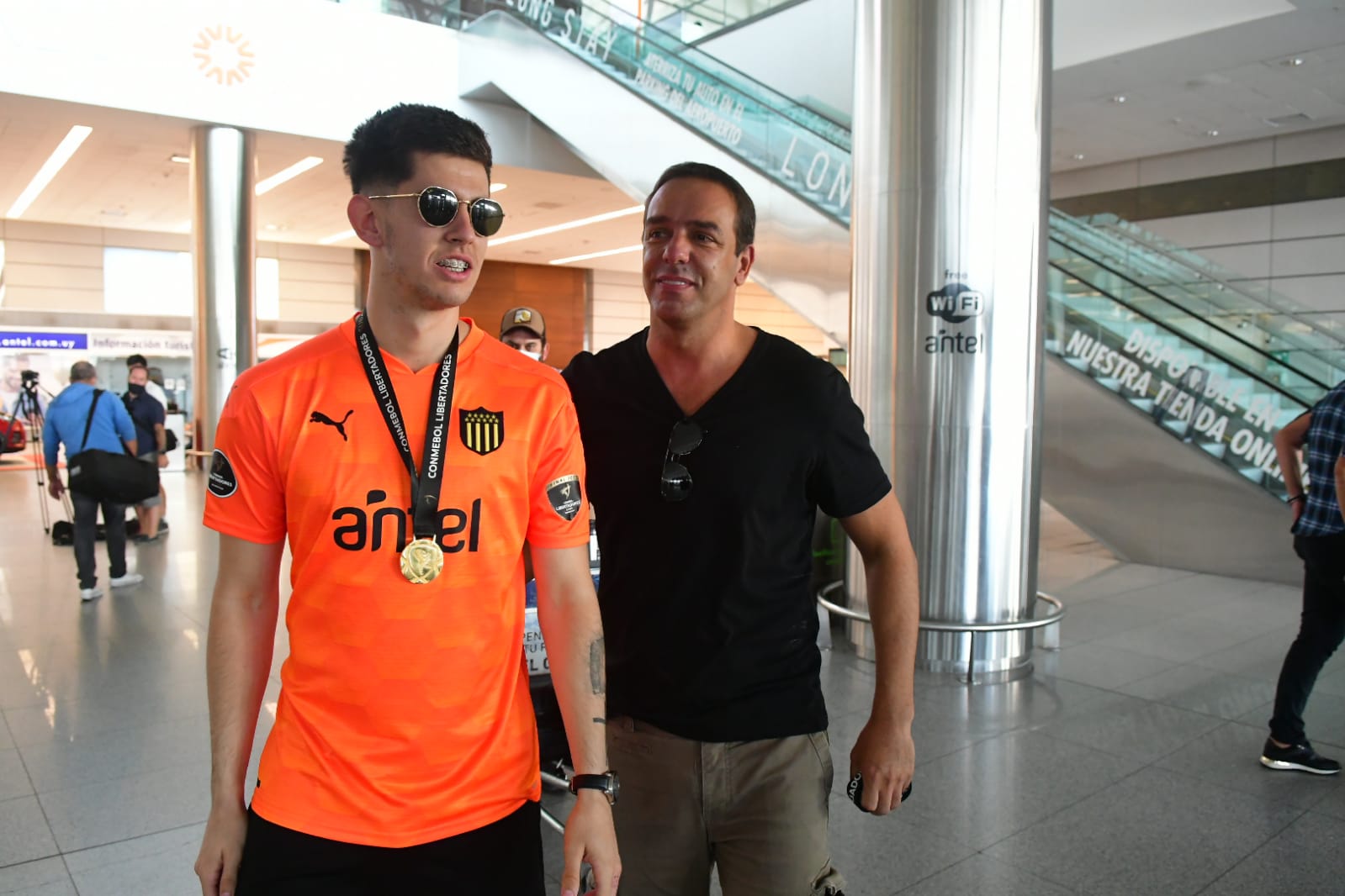 Randall Rodríguez e Ignacio Ruglio. Foto: Francisco Flores.