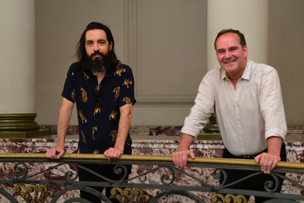 Humberto de Vargas y Gonzalo Deniz. Foto: Francisco Flores.