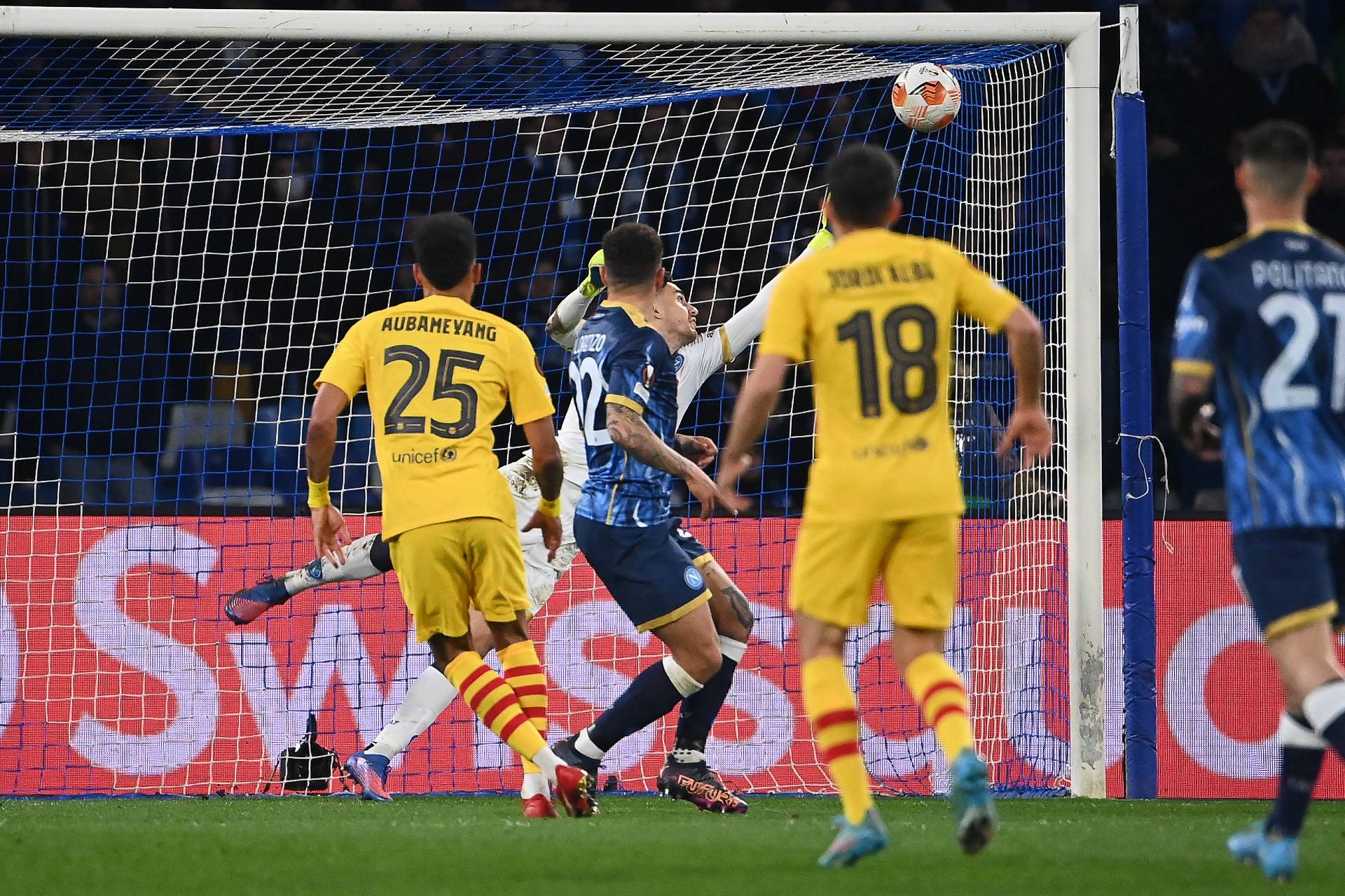 Napoli vs. Barcelona