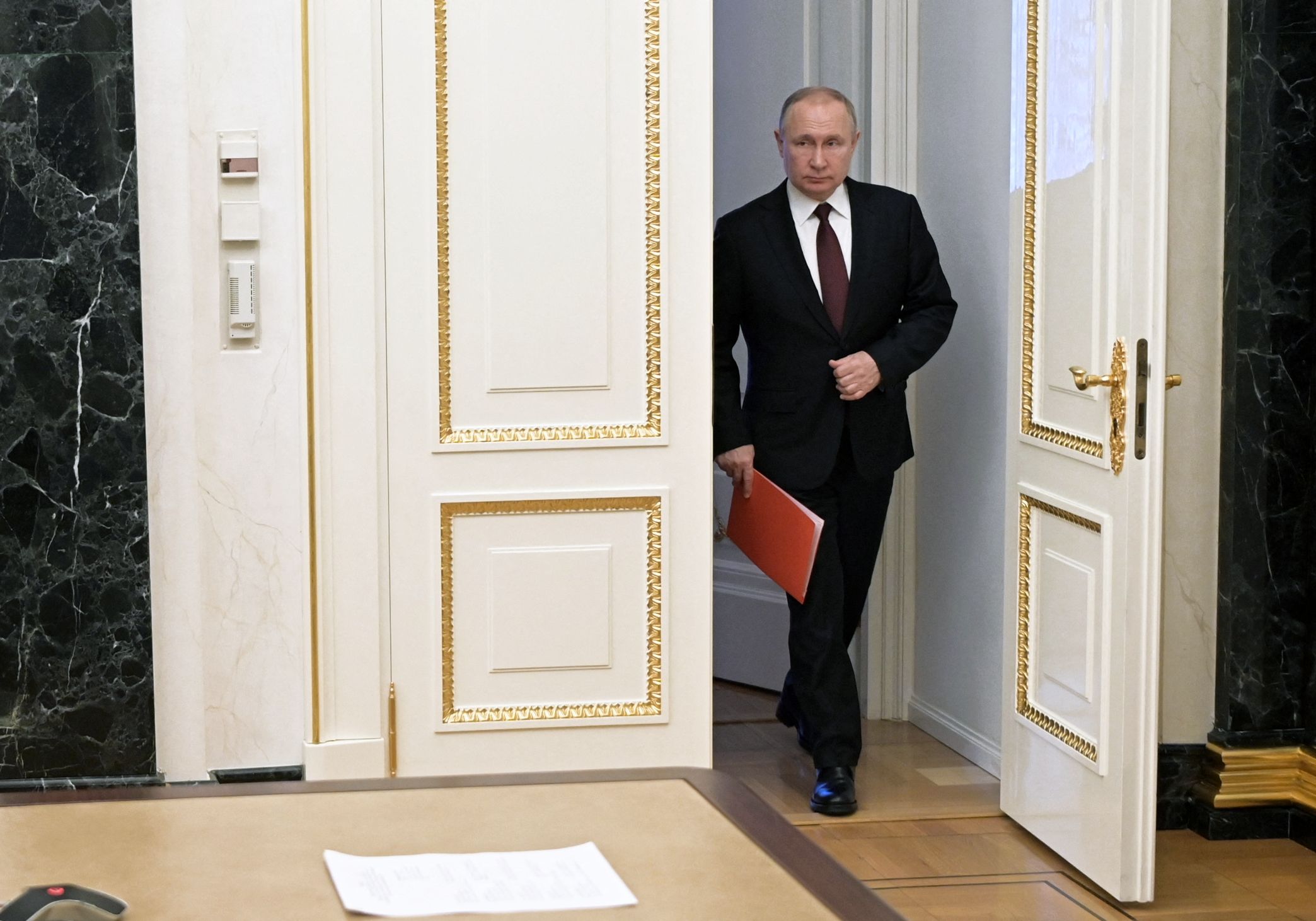 Vladimir Putin. Foto: AFP