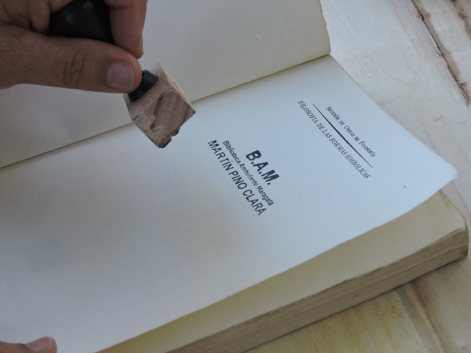 Biblioteca Ambulante Maragata Martín Pino Clara