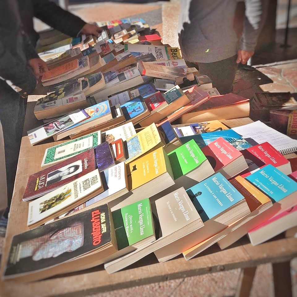 Biblioteca Ambulante Maragata Martín Pino Clara