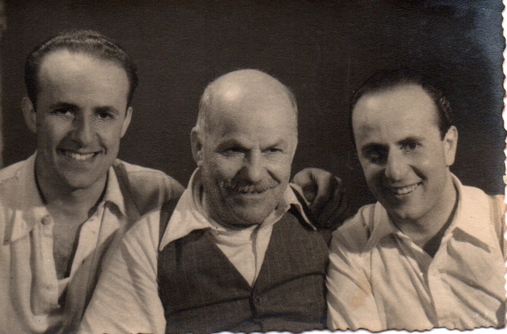 Krikor, Ohannés y Hagop