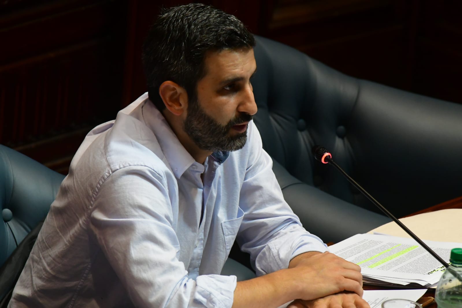 Senador Daniel Caggiani. Foto: Francisco Flores