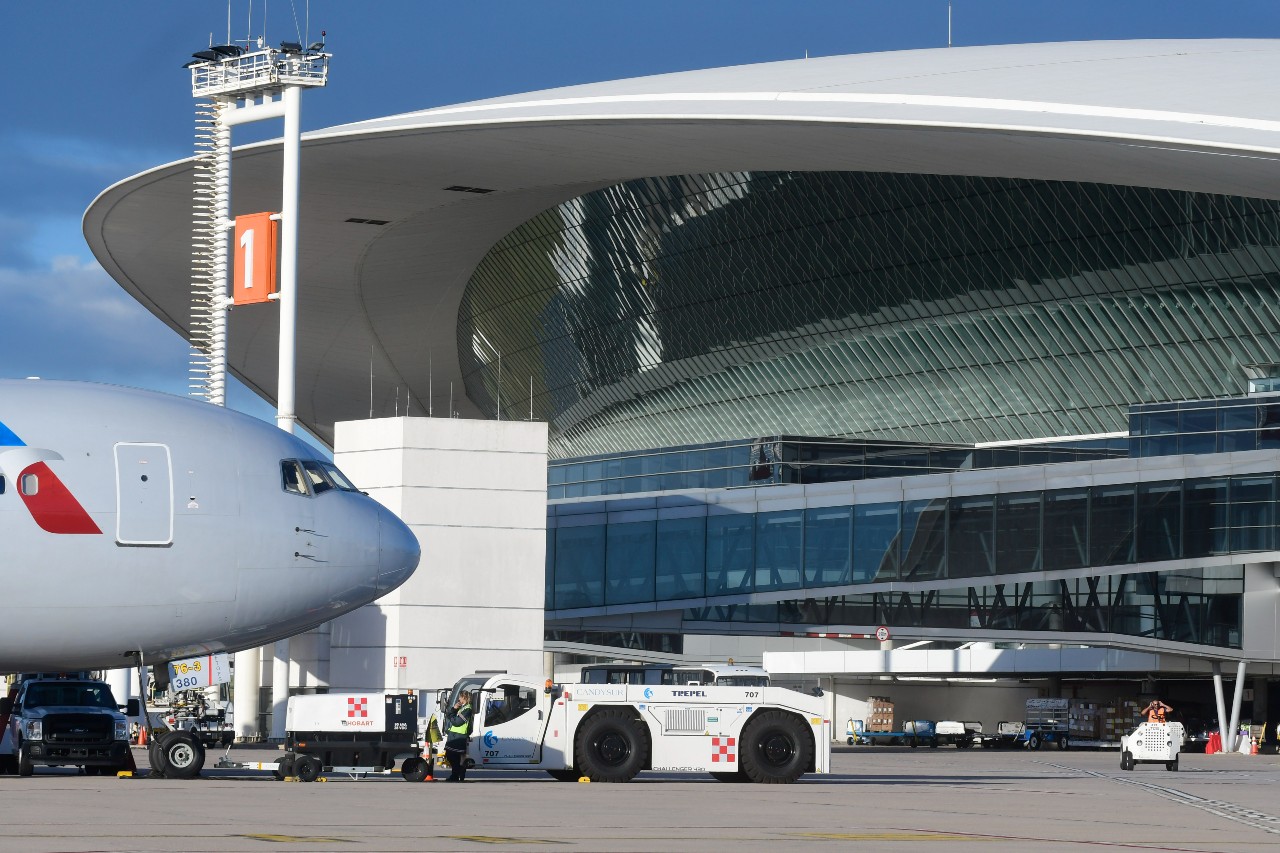 Aeropuerto de Carrasco. Foto: Marcelo Bonjour.