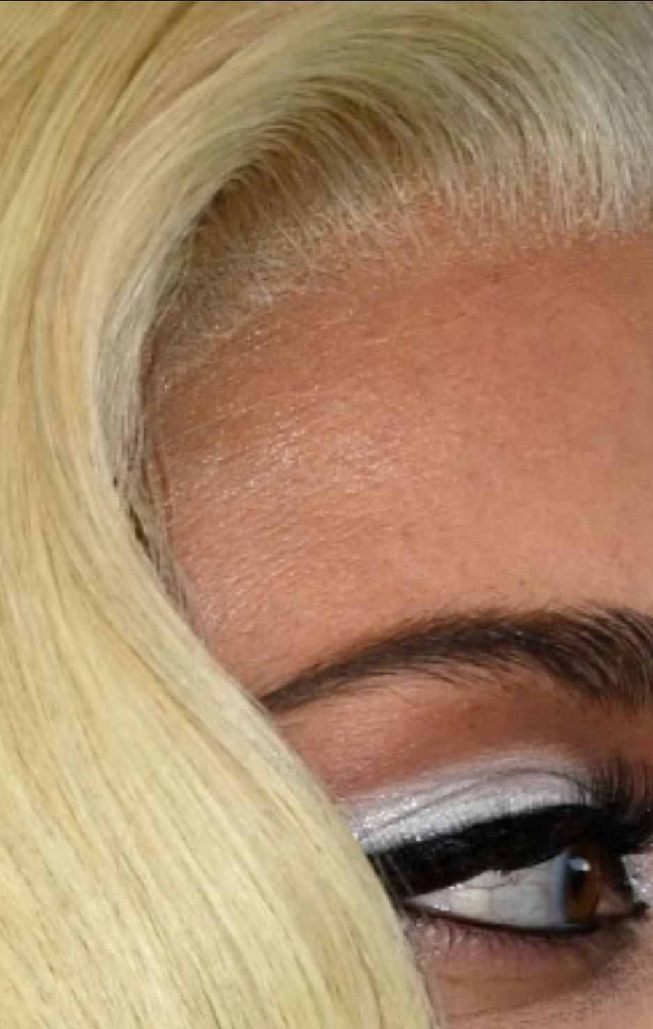 Lady Gaga detalle aplique