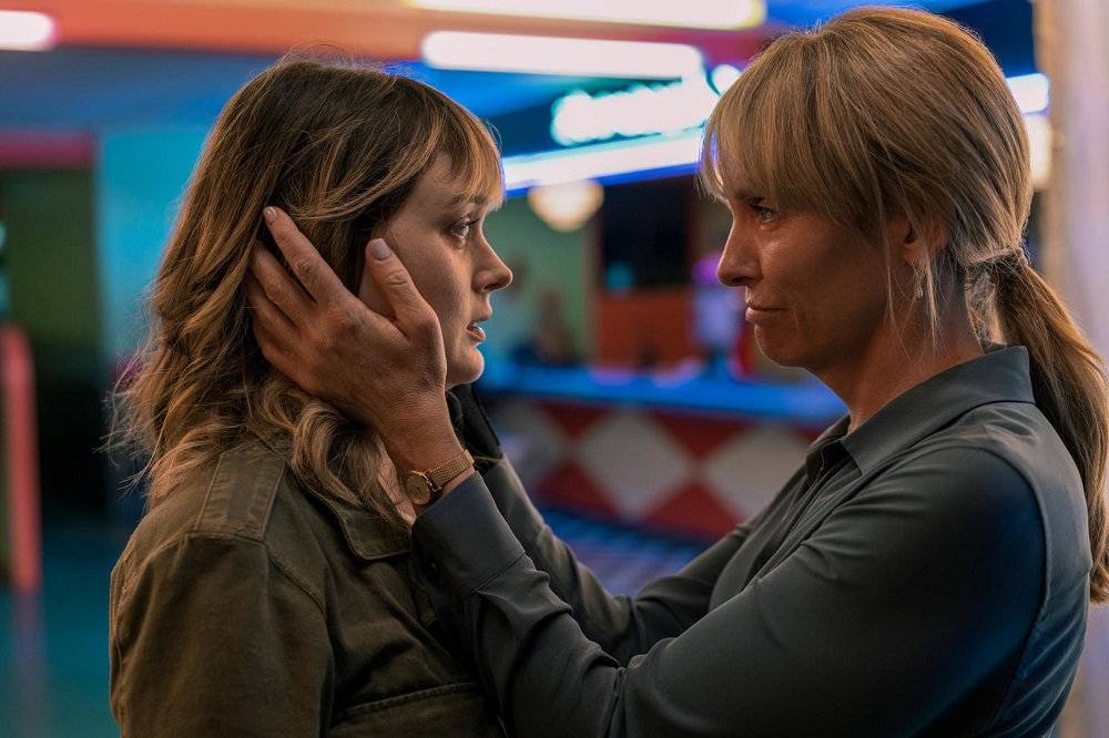 Toni Collette en "¿Sabes quién es?". Foto: Netflix