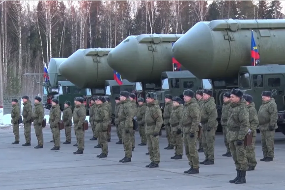 Fuerzas militares rusas. Foto: LA NACIÓN (GDA), GettyImages