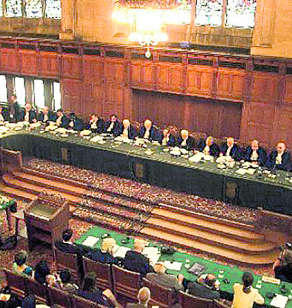 Corte de la Haya. Foto: AFP.