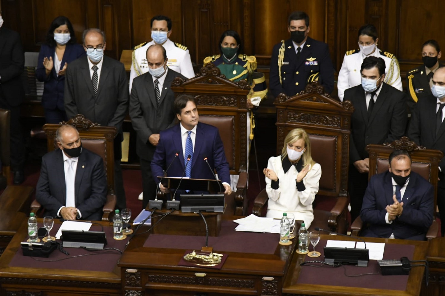 Luis Lacalle Pou. Foto: Marcelo Bonjour.