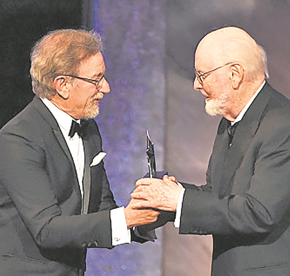 John Williams con Steven Spielberg