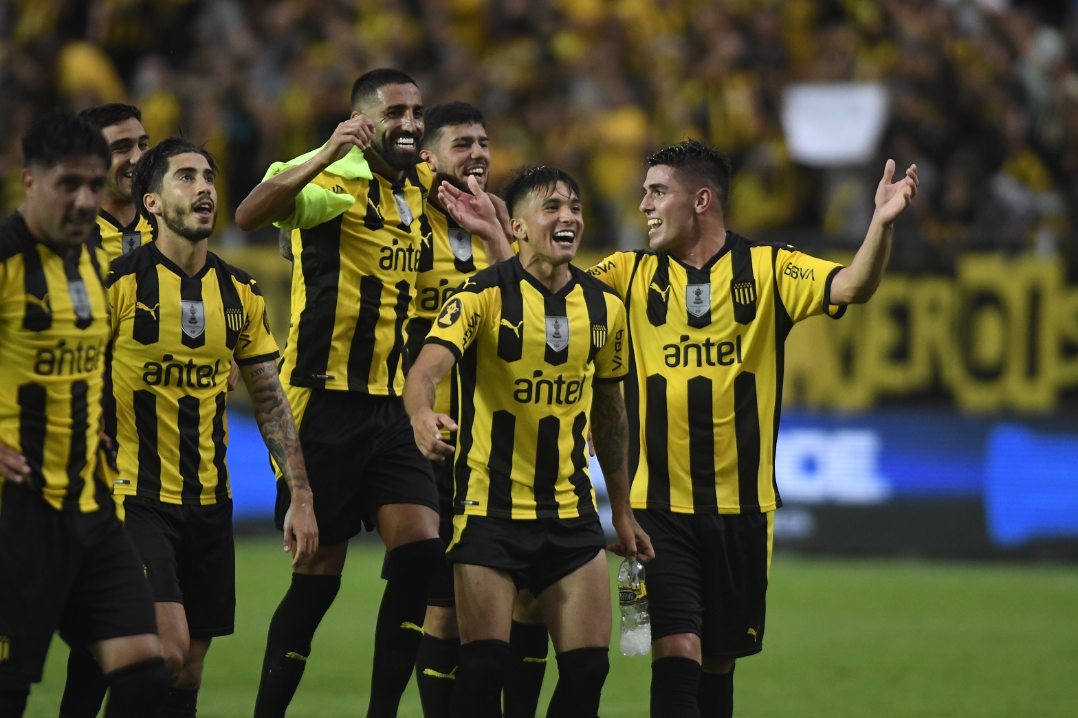 Peñarol buscará reconfirmar lo hecho el domingo en el clásico. Foto: Juan Manuel Ramos.