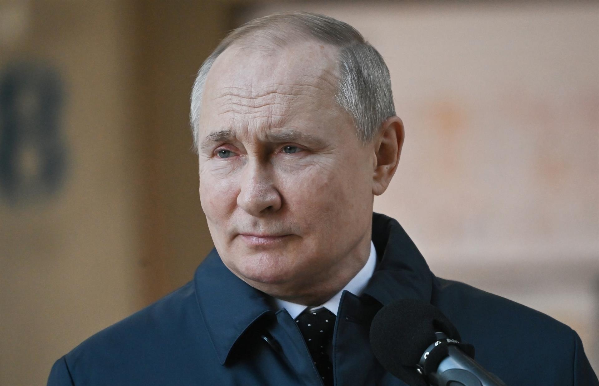 Vladimir Putin. Foto: EFE