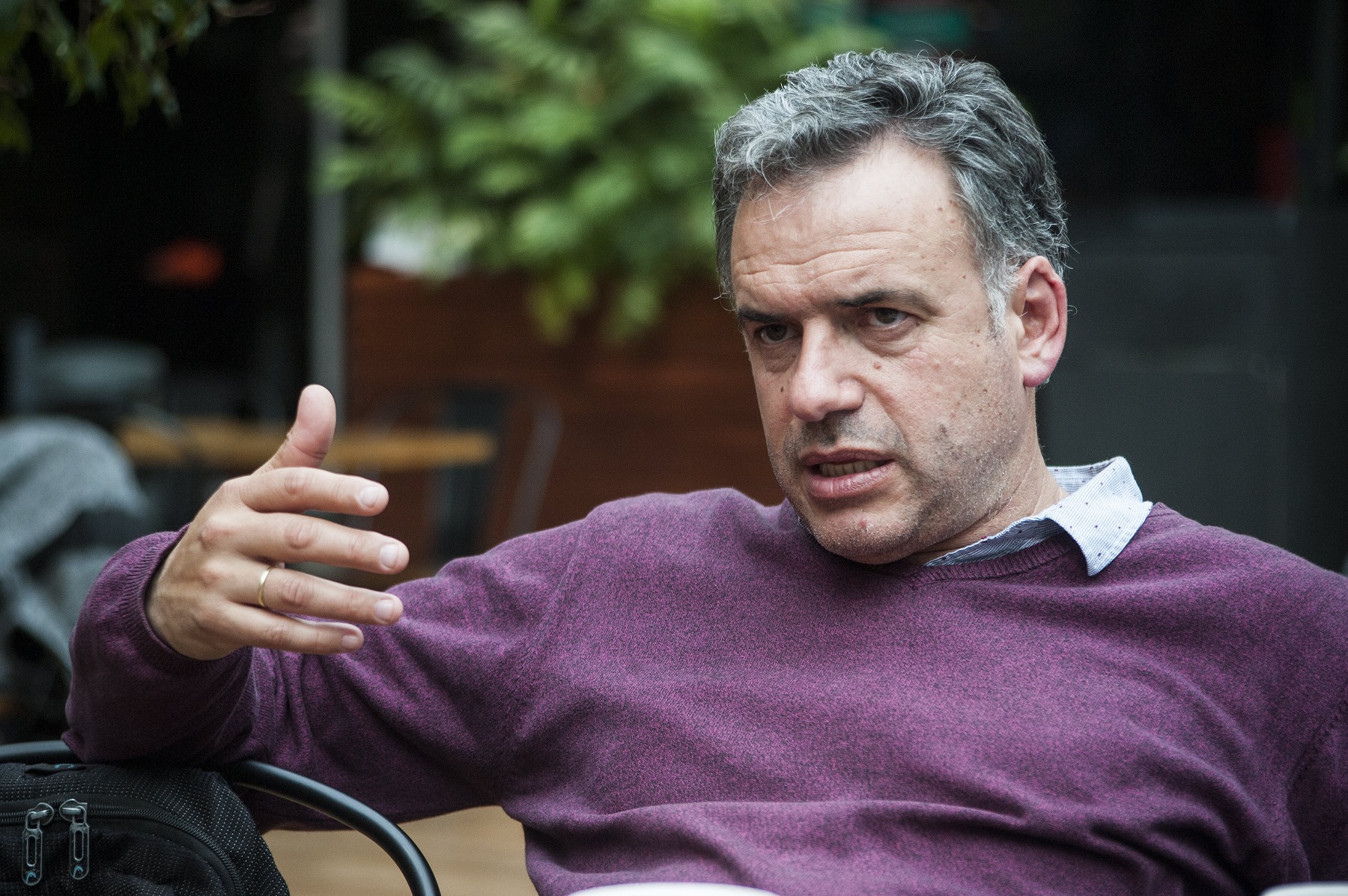 Yamandú Orsi. Foto: Fernando Ponzetto