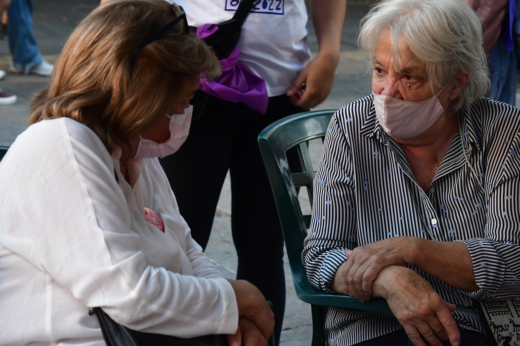 Lucía Topolansky. Foto: Estefanía Leal.