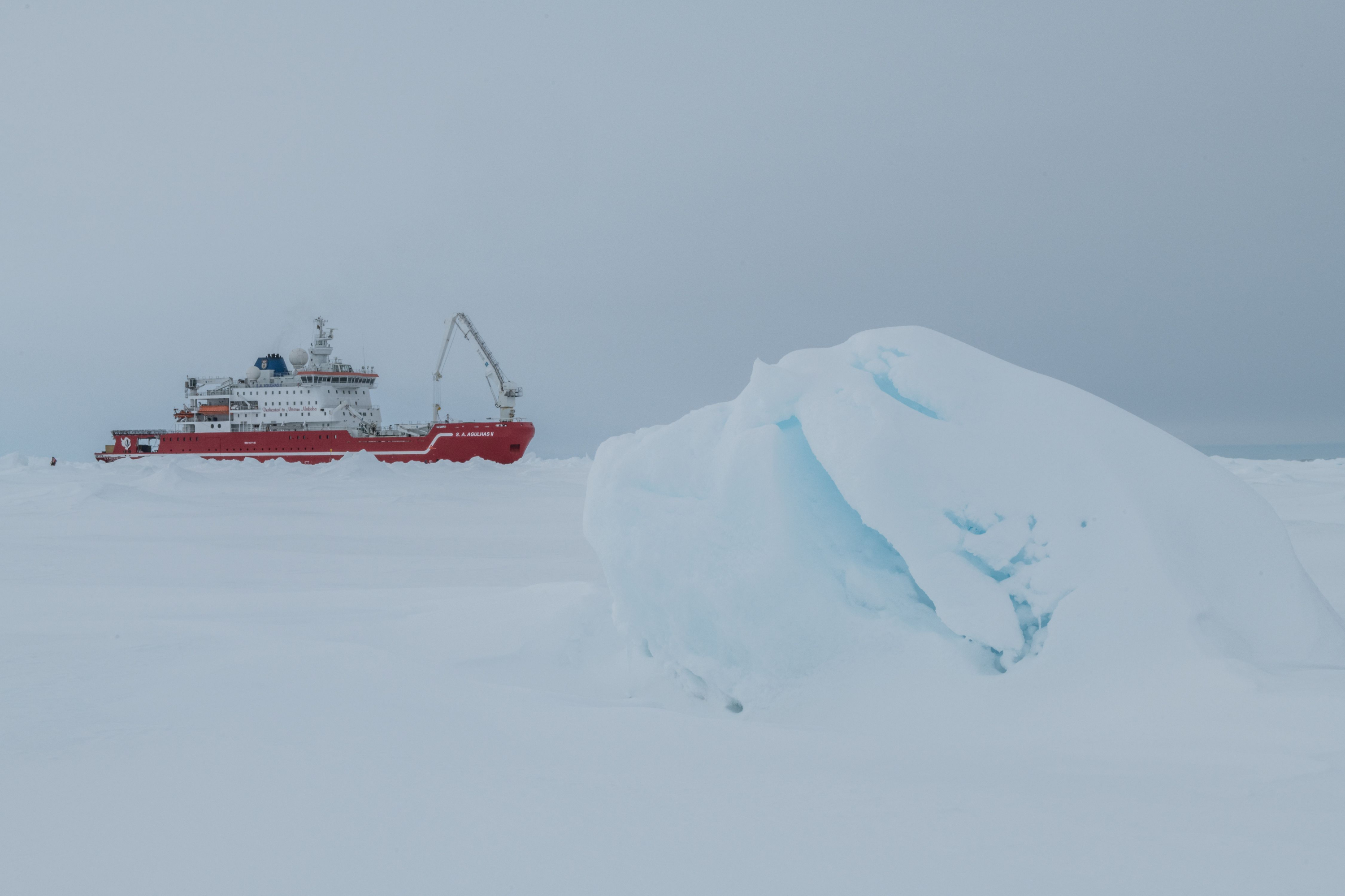 Hallaron el mítico barco Endurance. Foto: AFP
