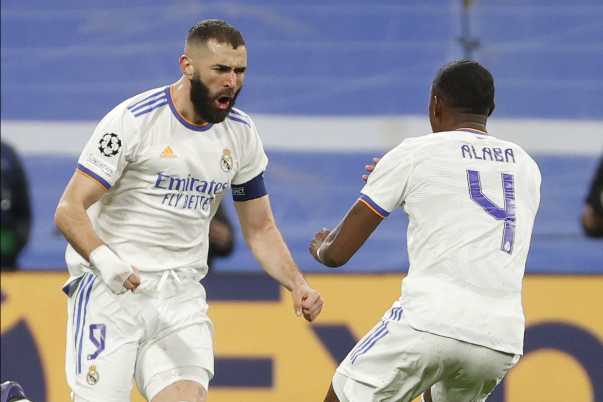 Benzema - Real Madrid